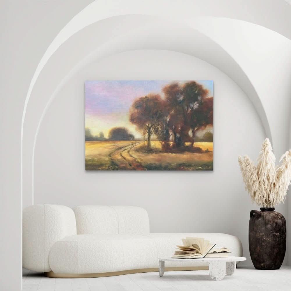 Gold Splendor - Country and Farm Art for Bedroom