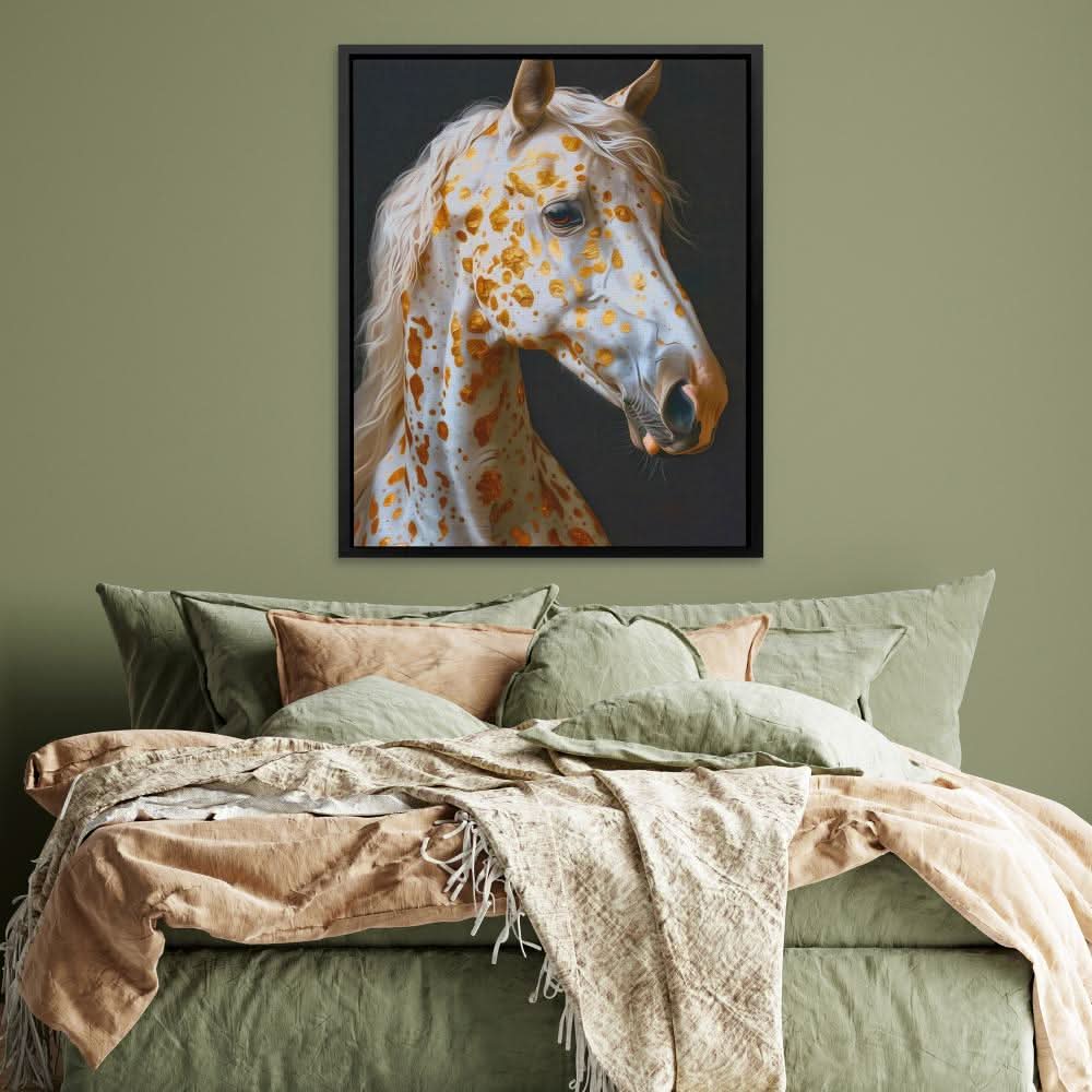 Gold Spots - Wall Art for Bedroom