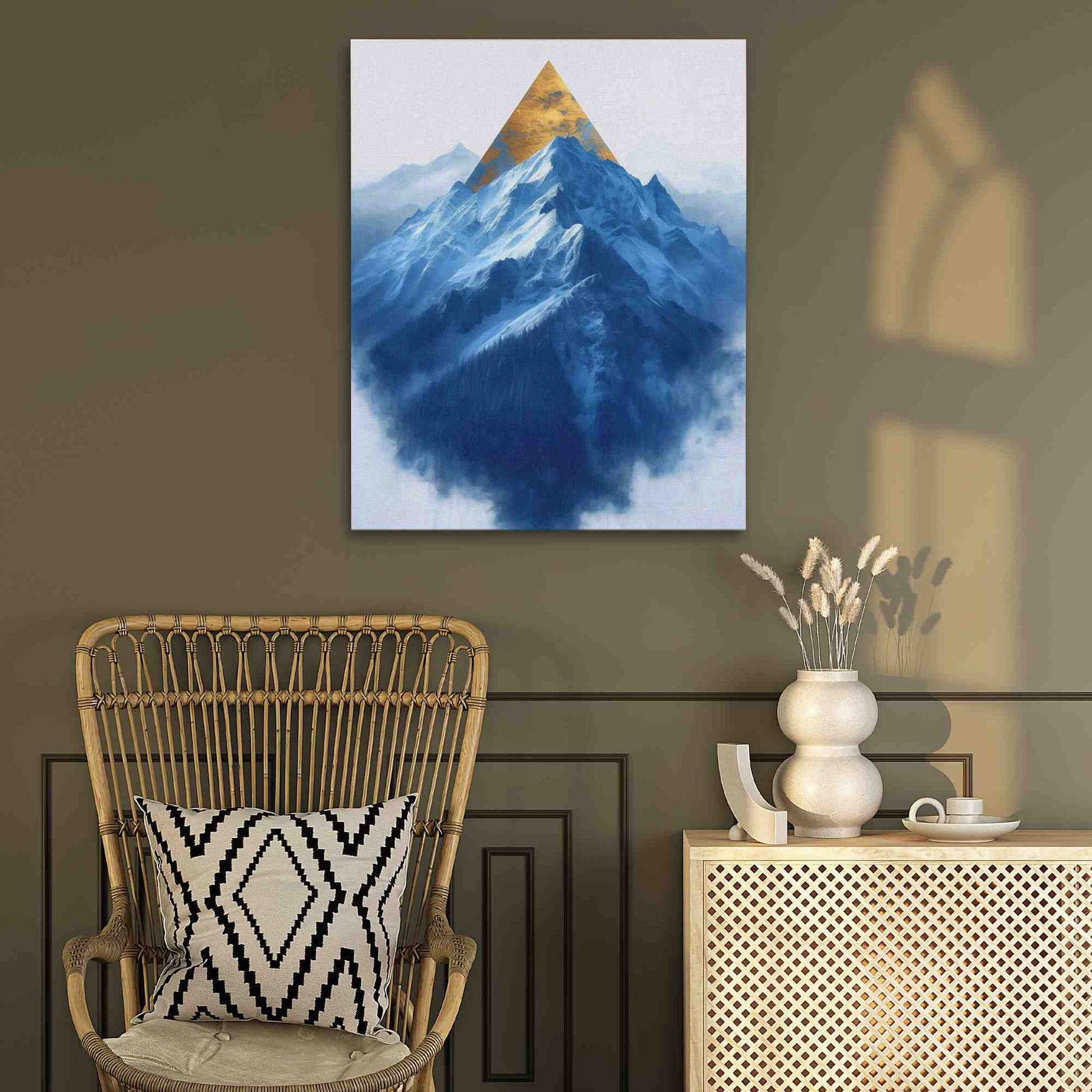 Gold Spring Mountain - Mountain Art