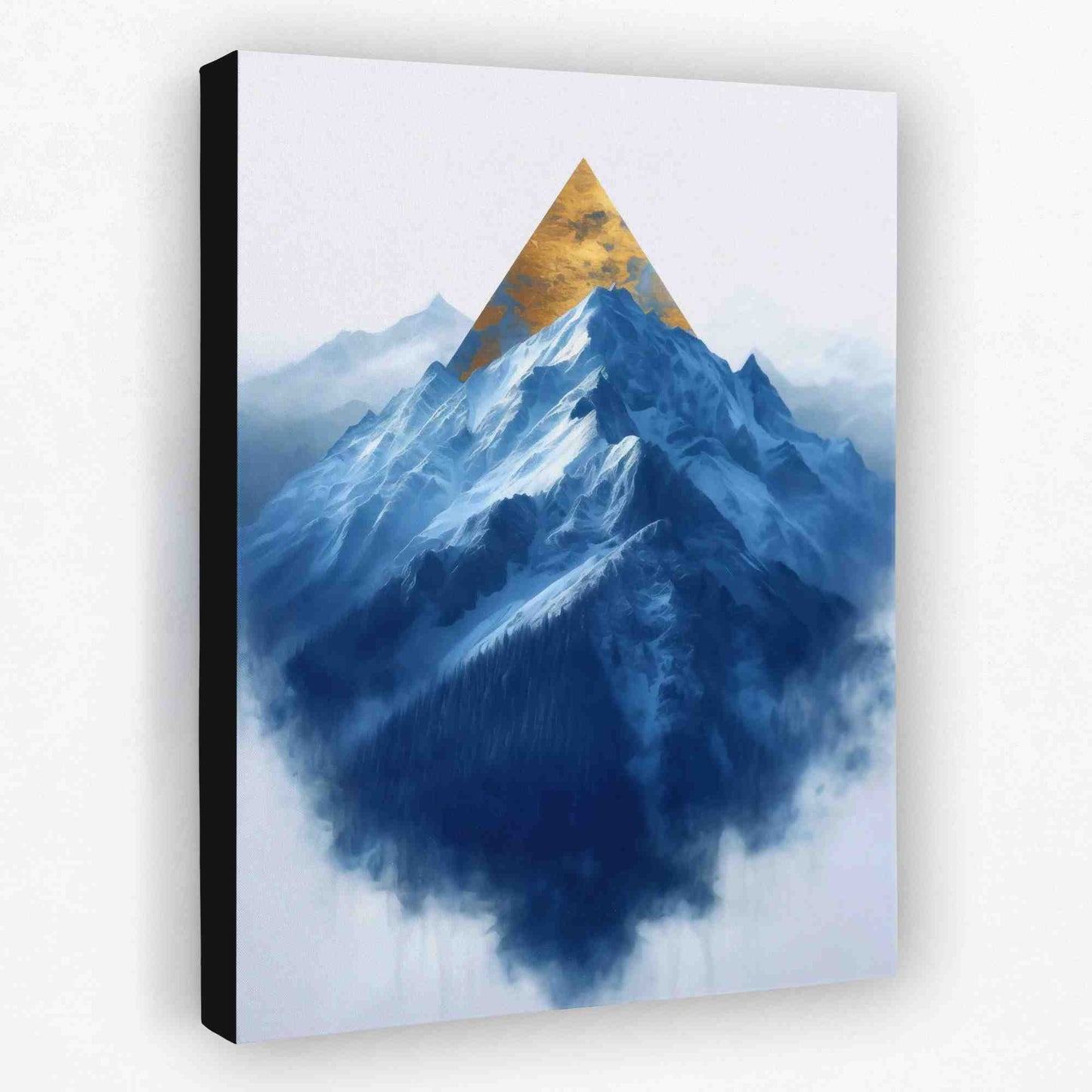 Gold Spring Mountain - Mountain Canvas Wall Art