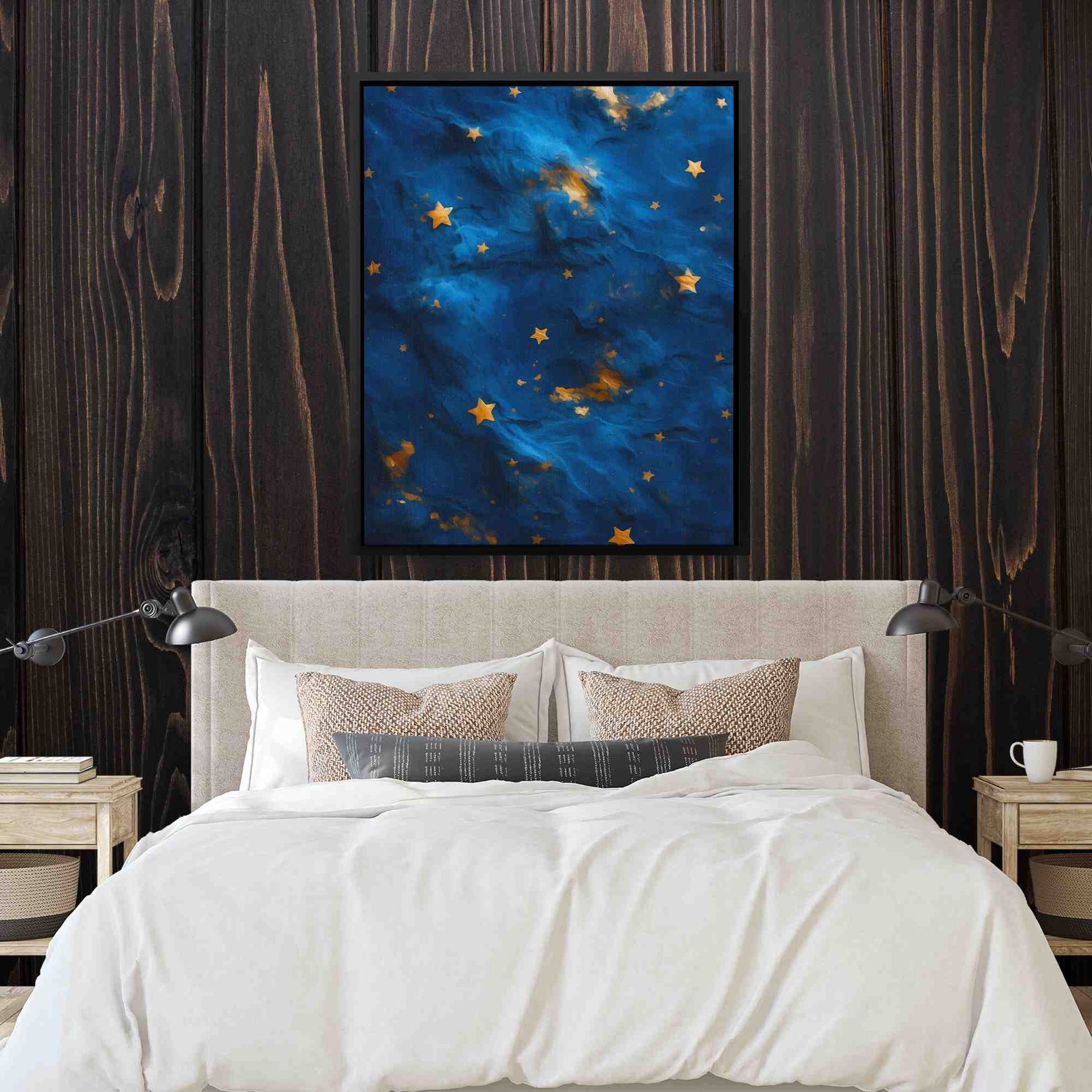 Gold Stars - Celestial Art