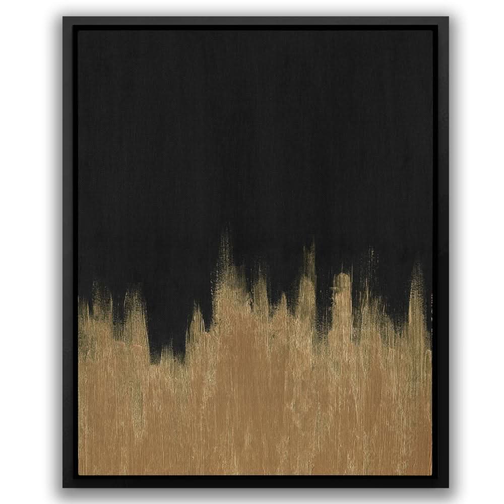 Gold Way - Canvas Print