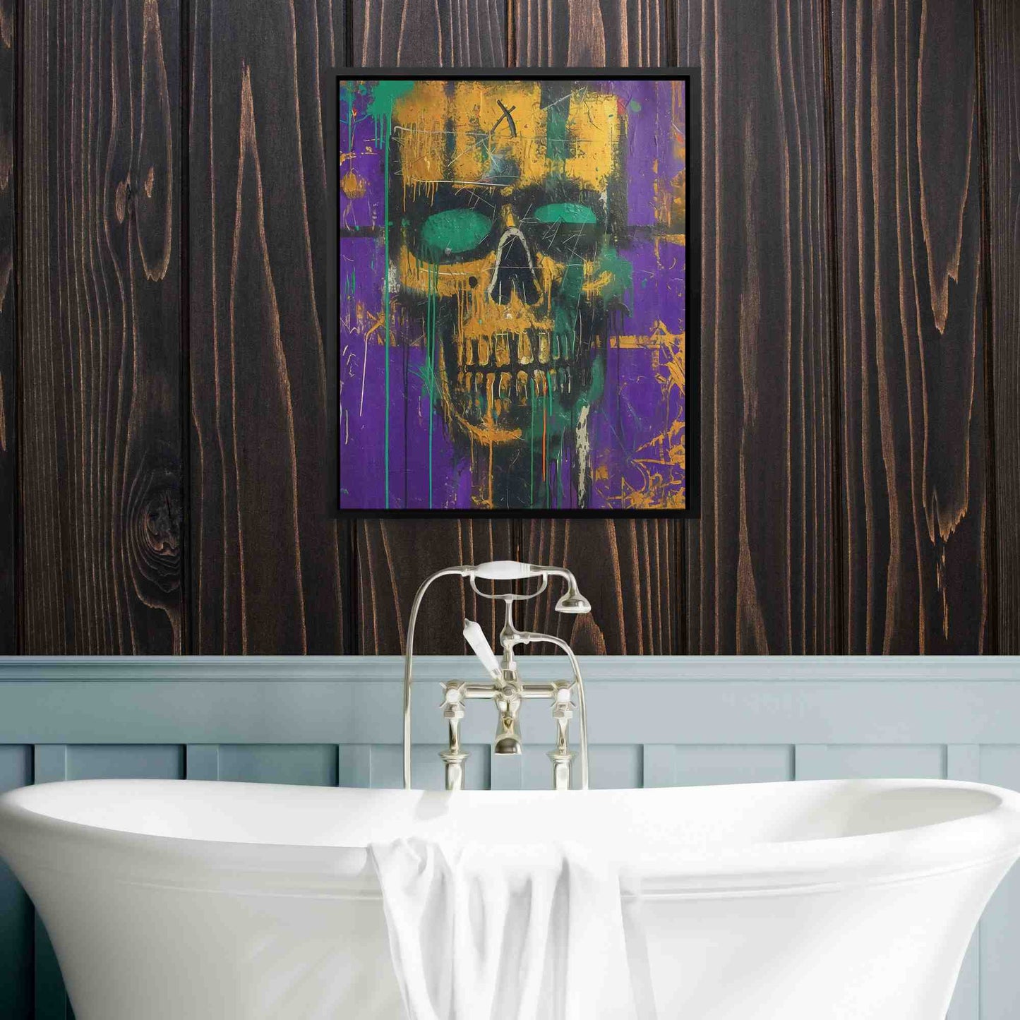 Gold Zombie - Graffiti Art