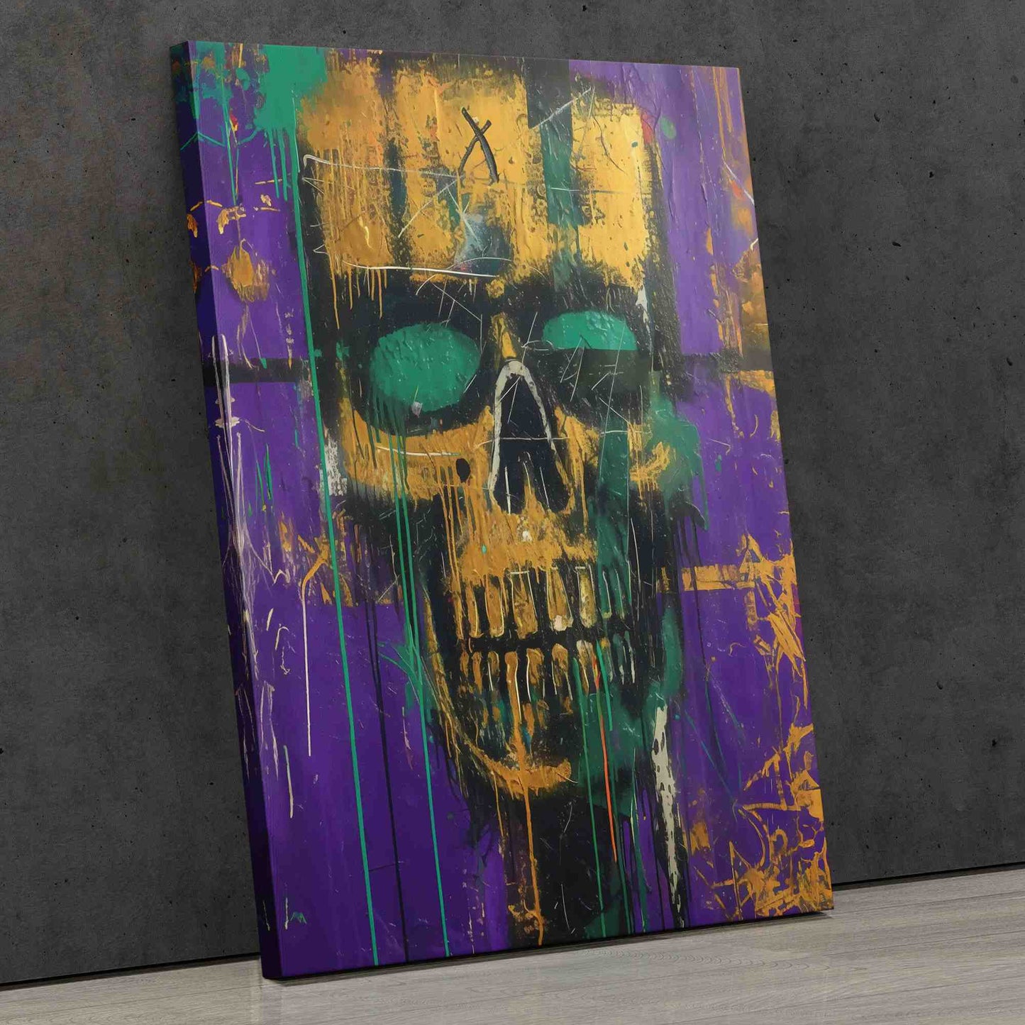 Gold Zombie - Gold Wall Art
