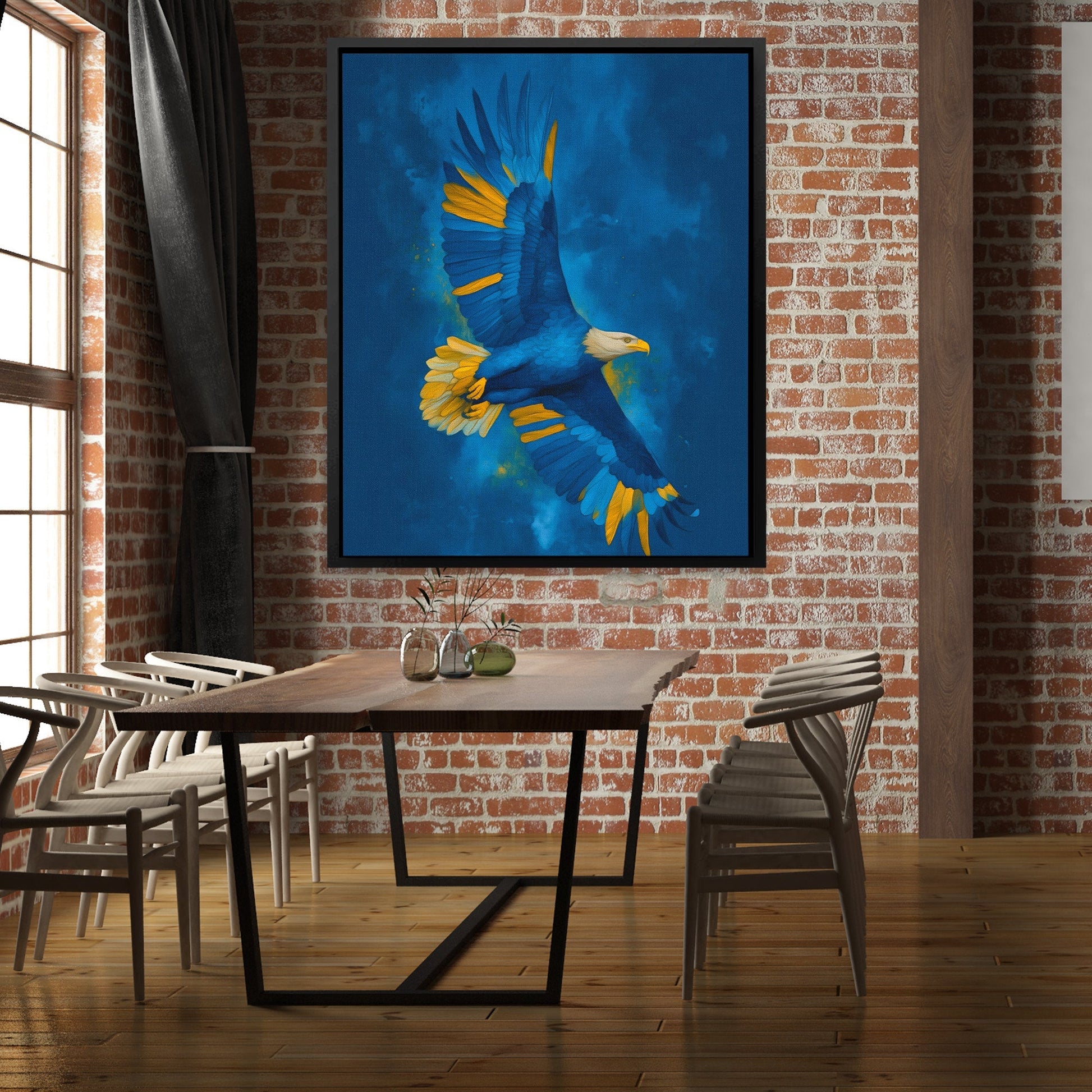 Golden Ascendant - Luxury Wall Art