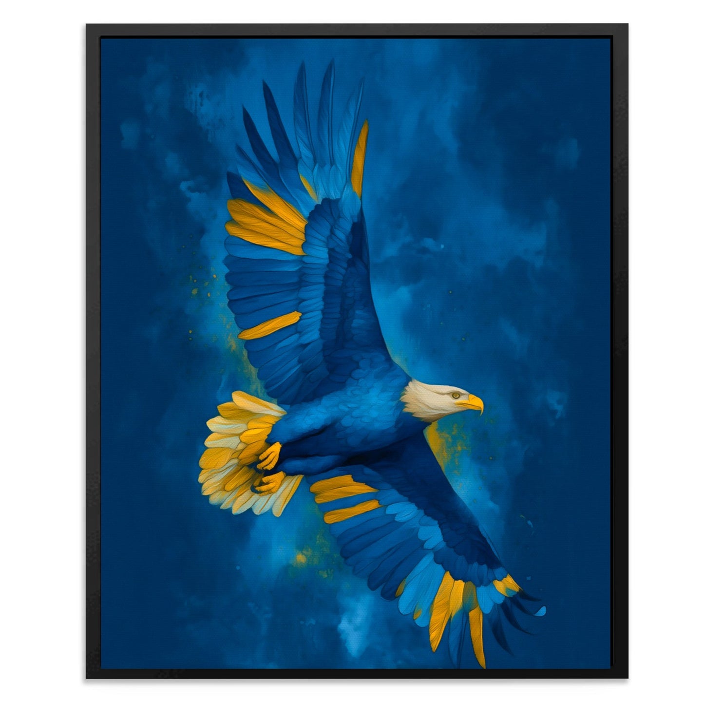 Golden Ascendant - Luxury Wall Art