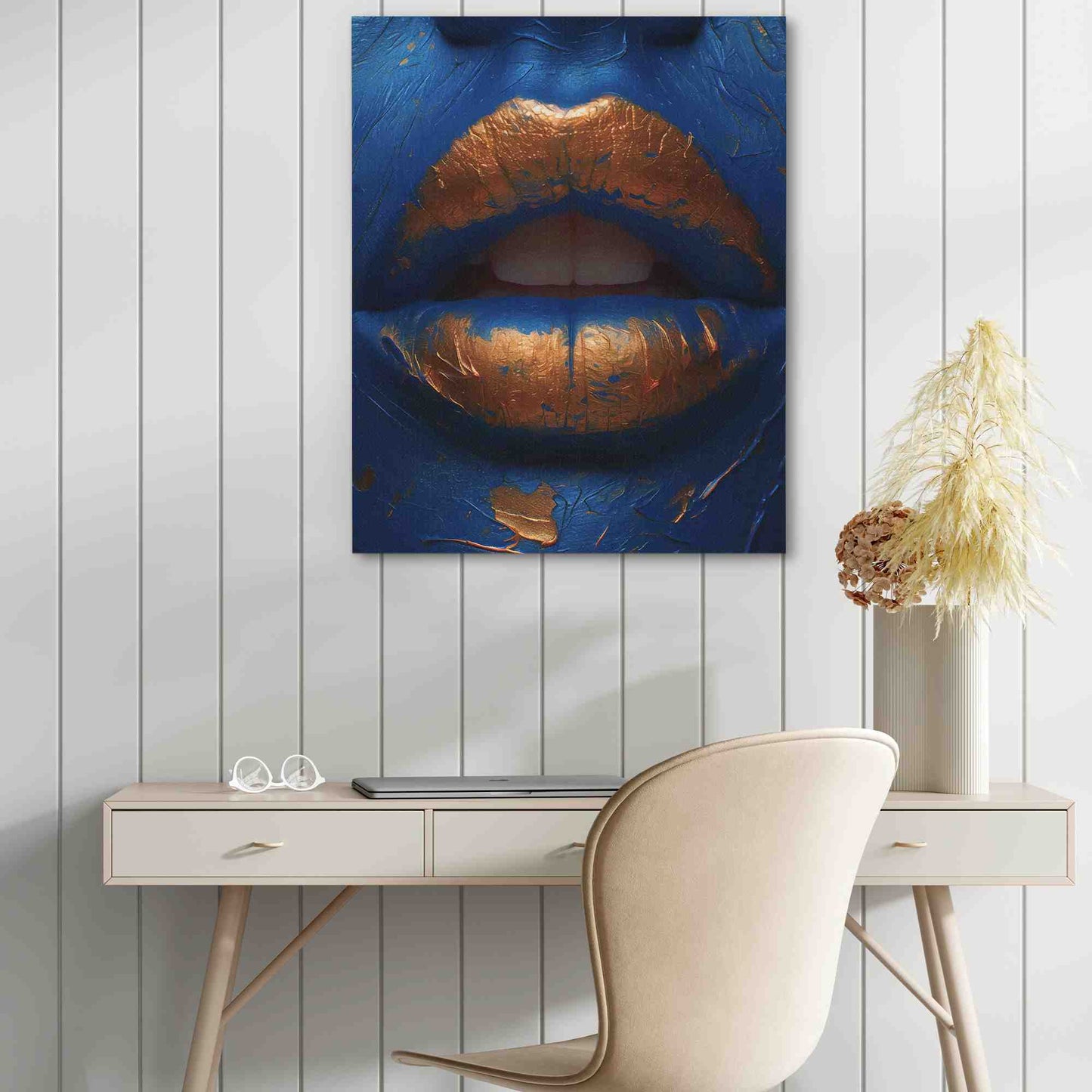 Golden Elixir - Large Canvas Print