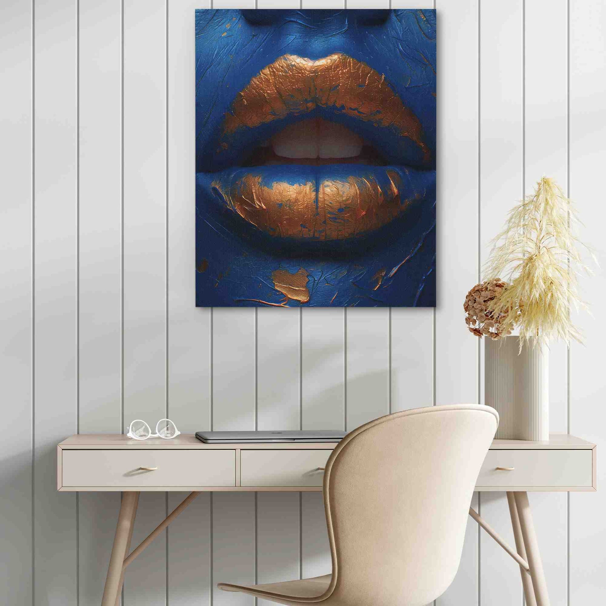 Golden Elixir - Large Canvas Print
