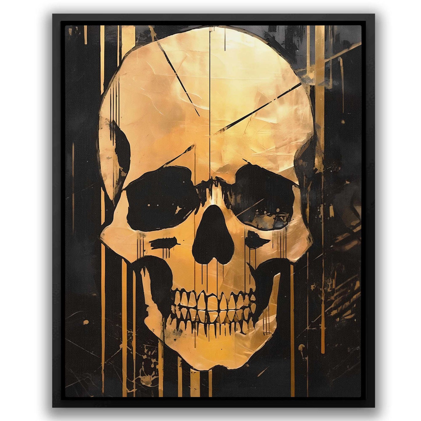 Golden Eternity - Macabre Art