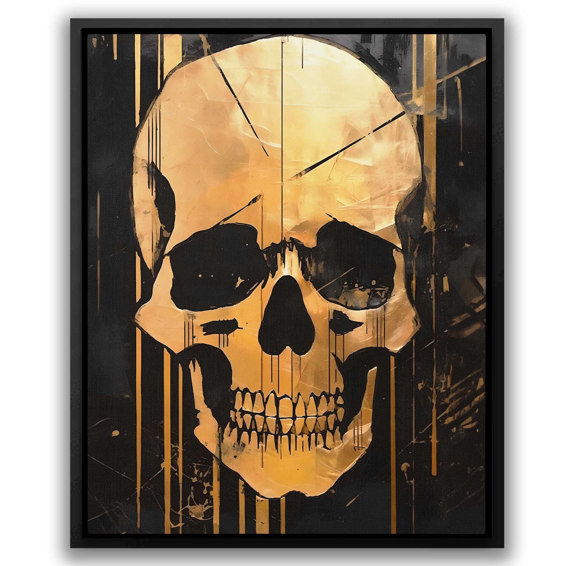 Golden Eternity - Macabre Art