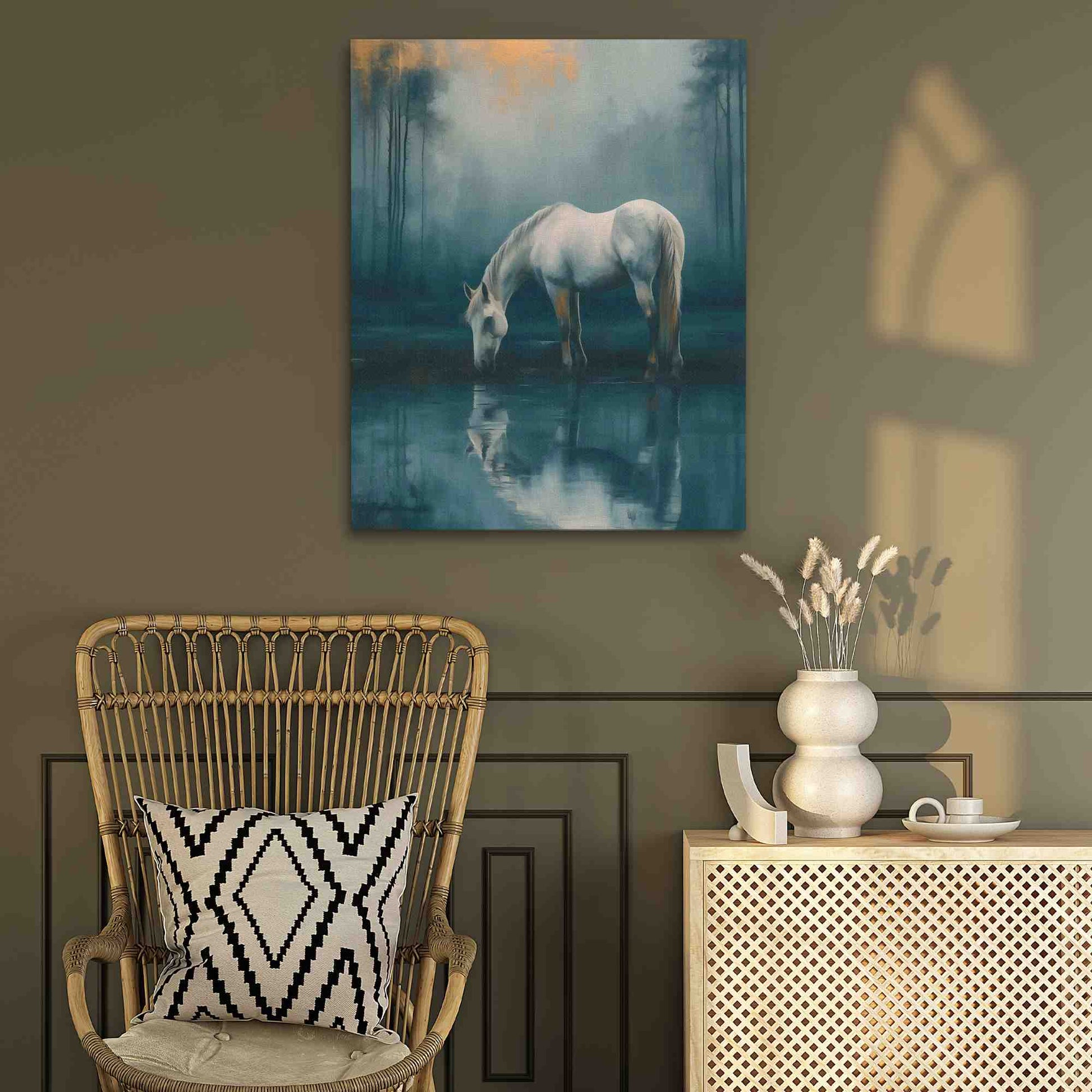 Golden Gleam - Animals Art