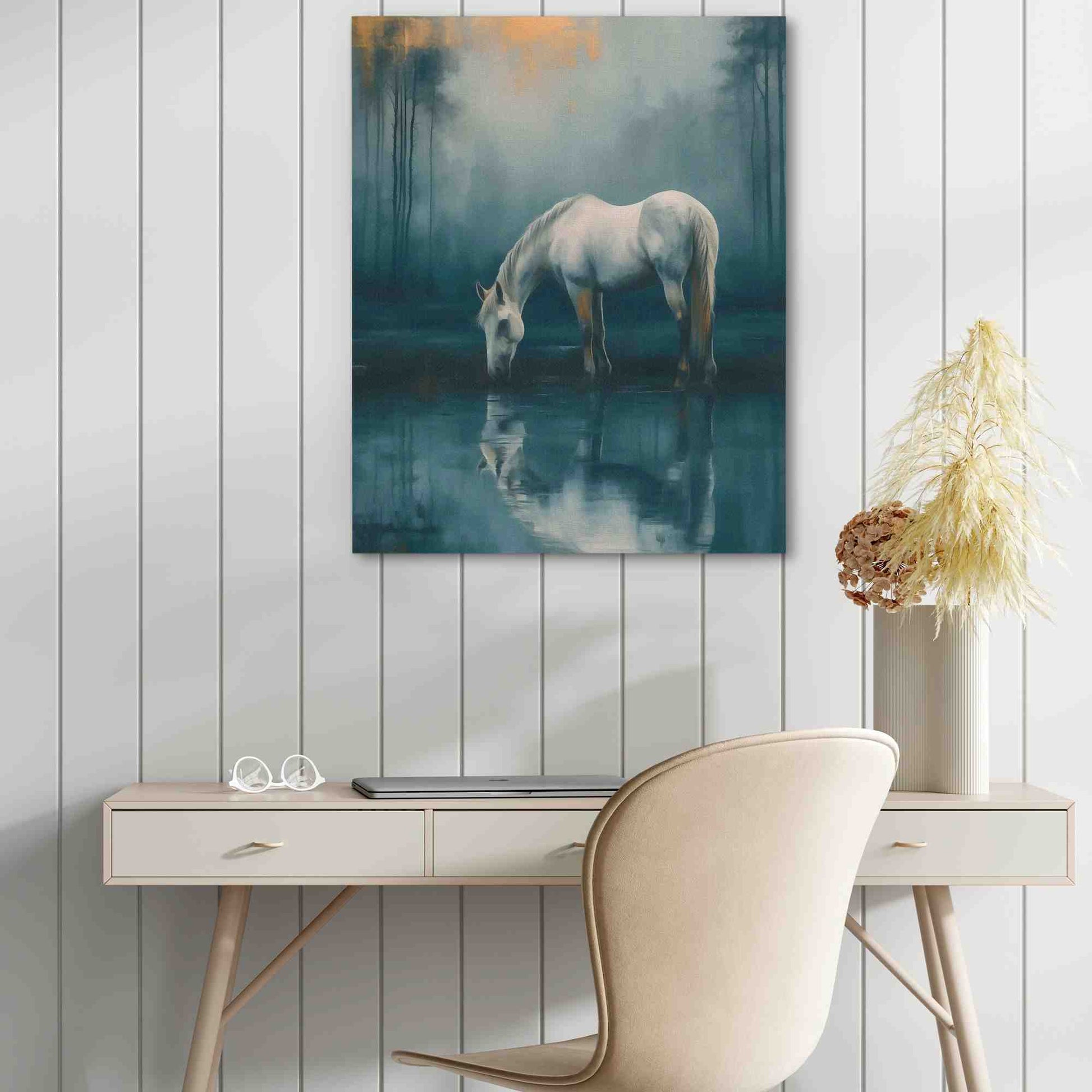 Golden Gleam - Gold Wall Art
