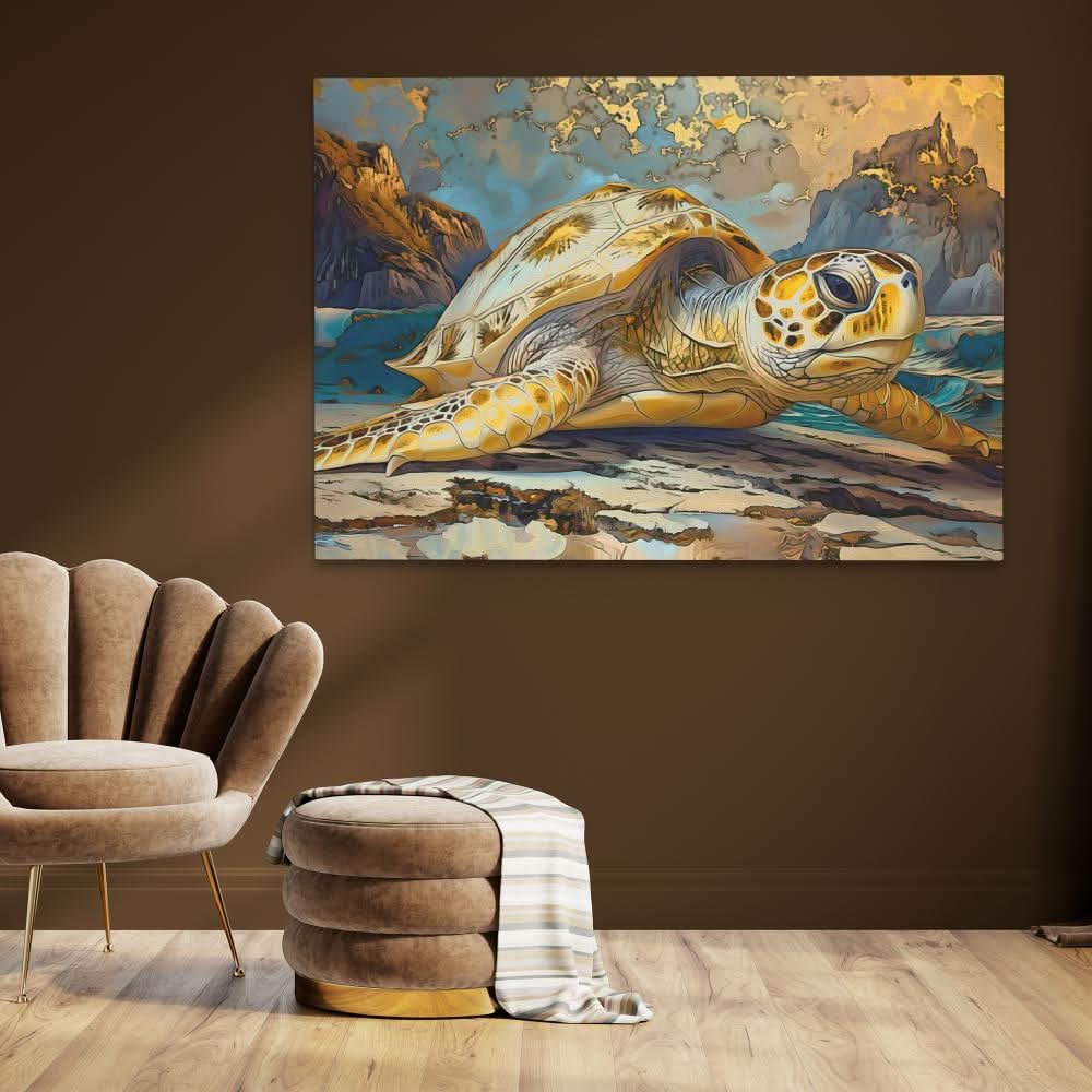 Golden Glow - Albino Art