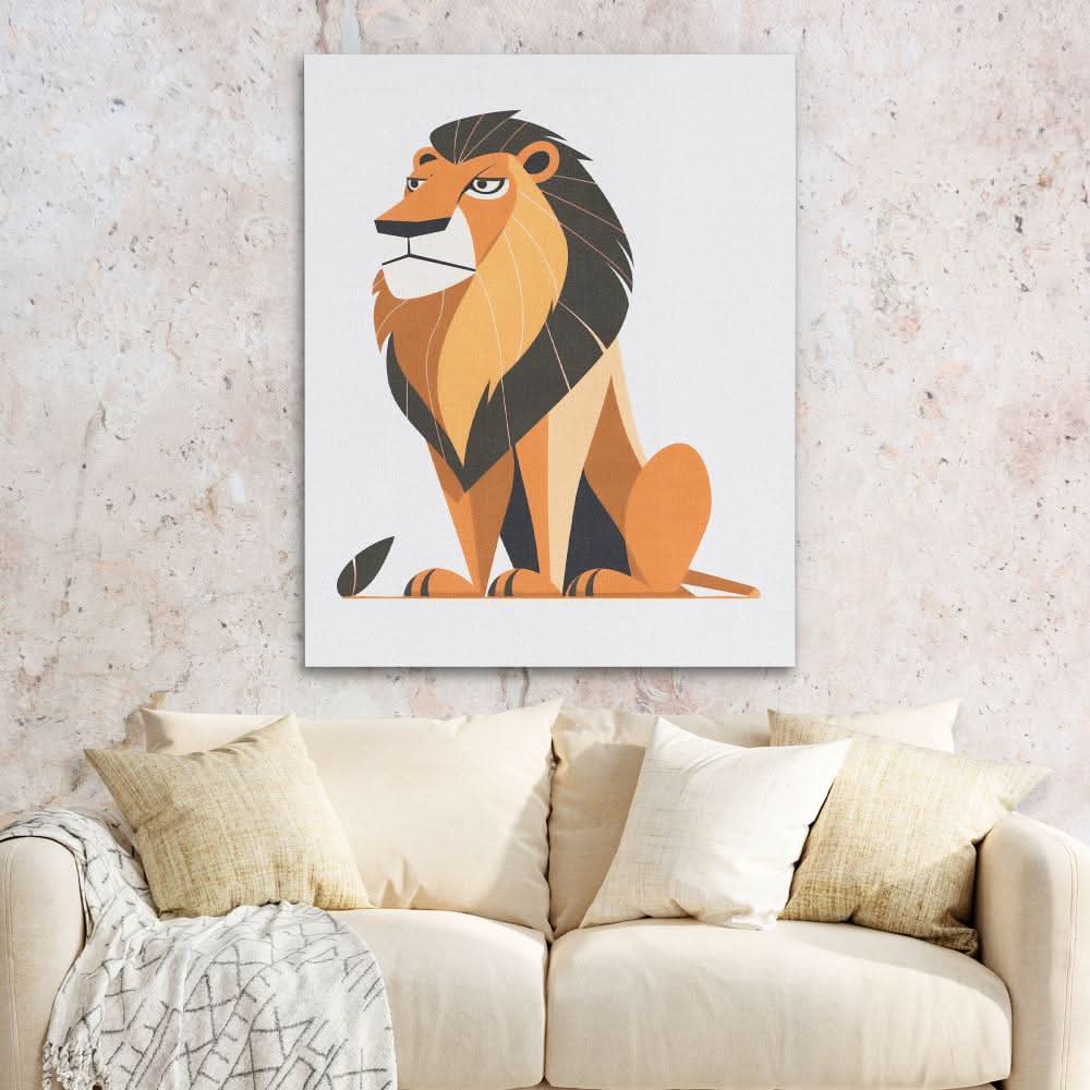 Golden Grace - Wall Art for Bedroom