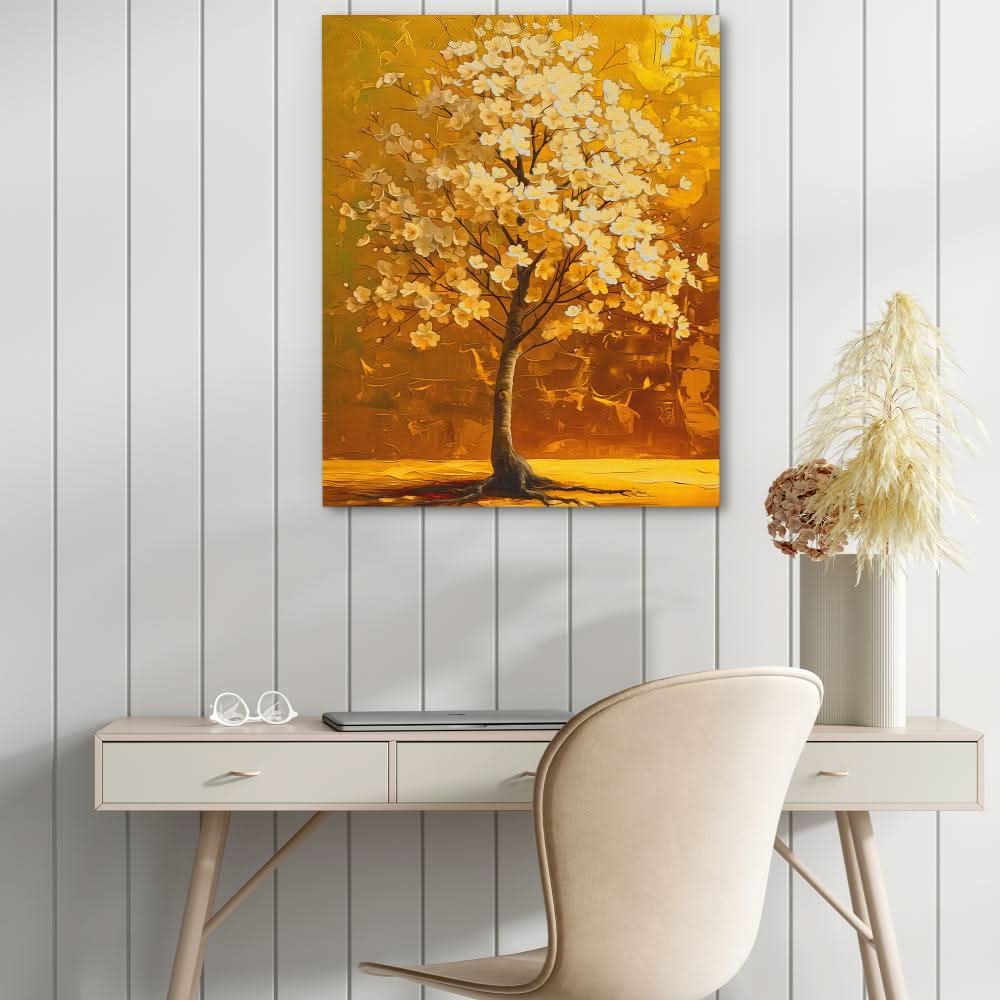 Golden Myth - Large Canvas Print