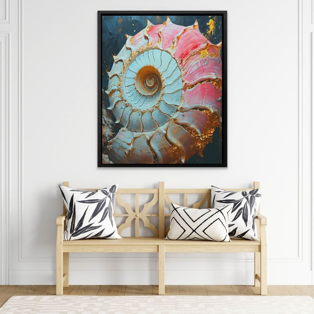 Golden Ratio - Wall Art in Black Frame