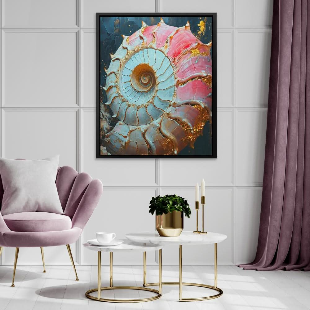Golden Ratio - Large Canvas Print