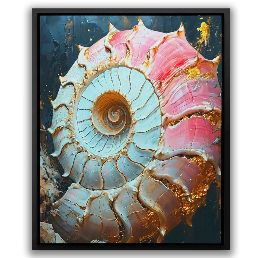 Golden Ratio - Pink Wall Art