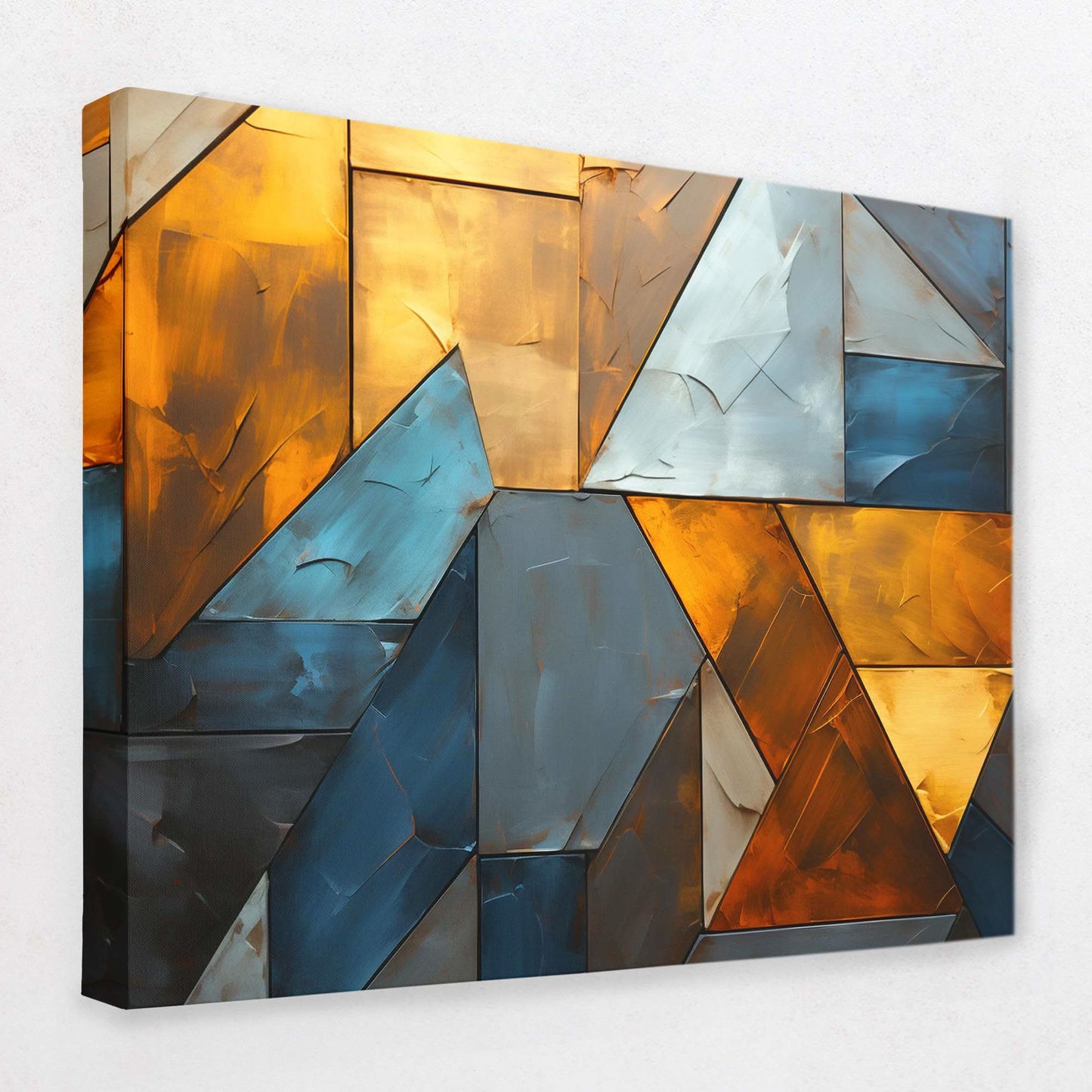 Golden Shade - Horizontal Canvas Wall Art