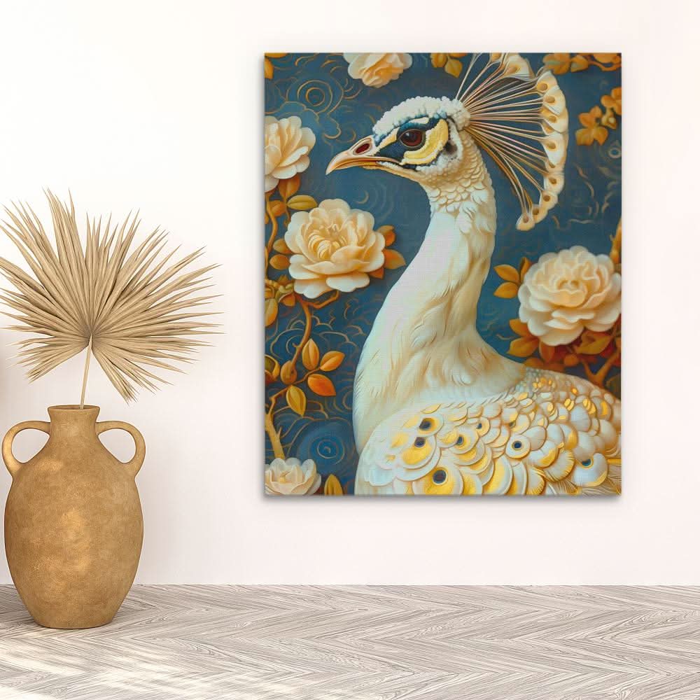 Golden Zen - Canvas Wall Art