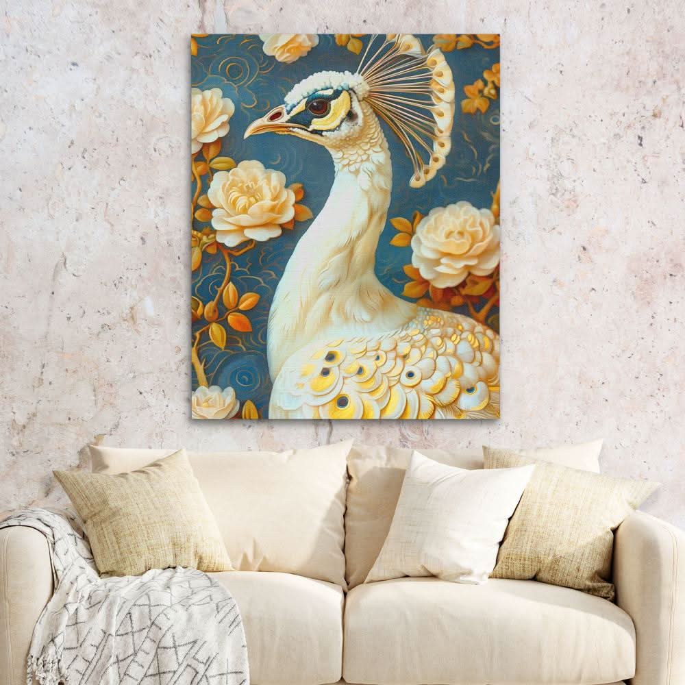 Golden Zen - Wall Art for Bedroom