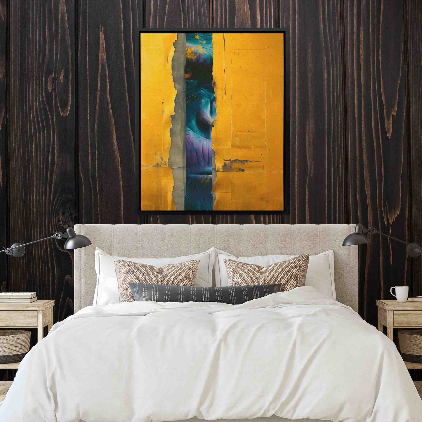 Gorilla Gold - Animals Art
