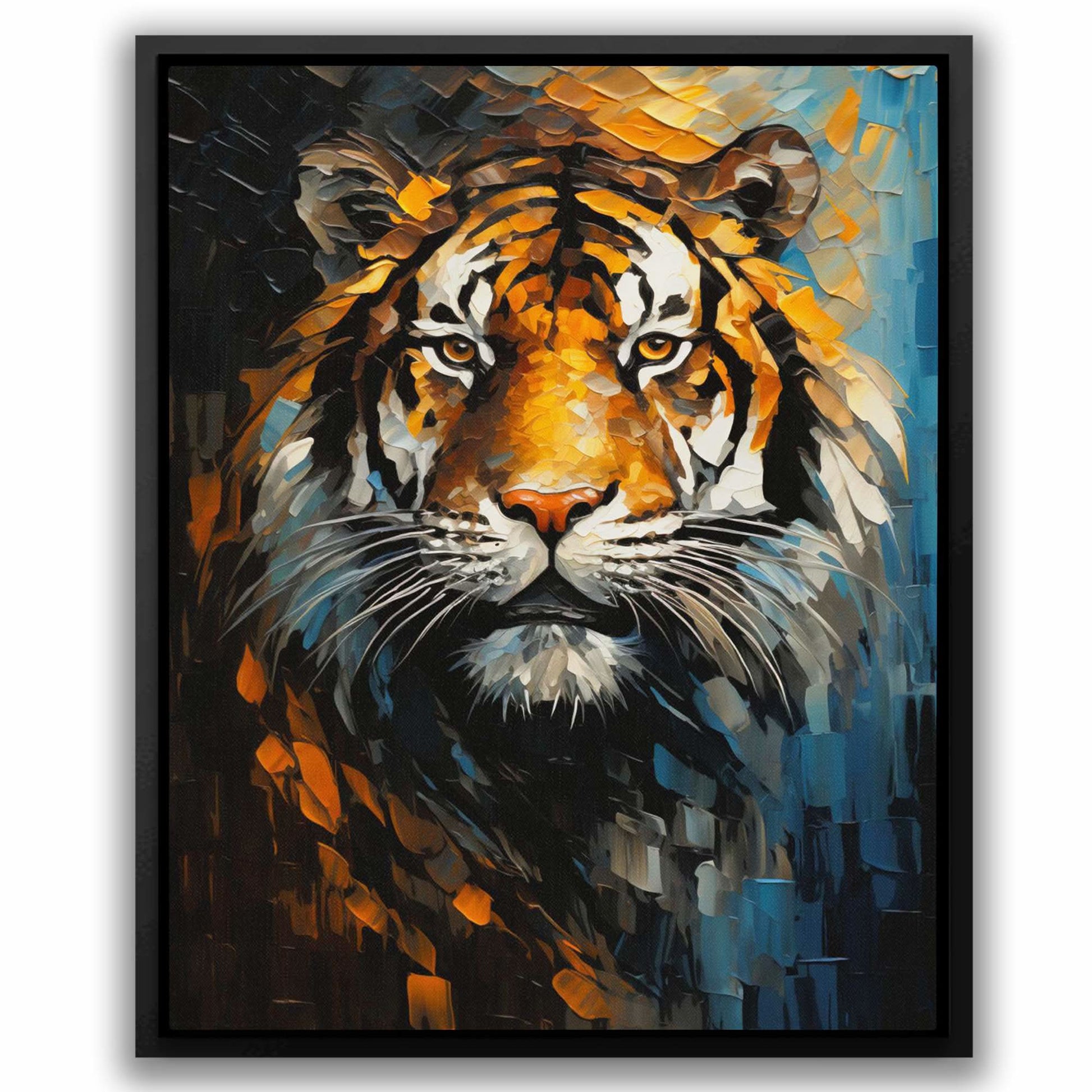 Graceful Hunter - Animals Art