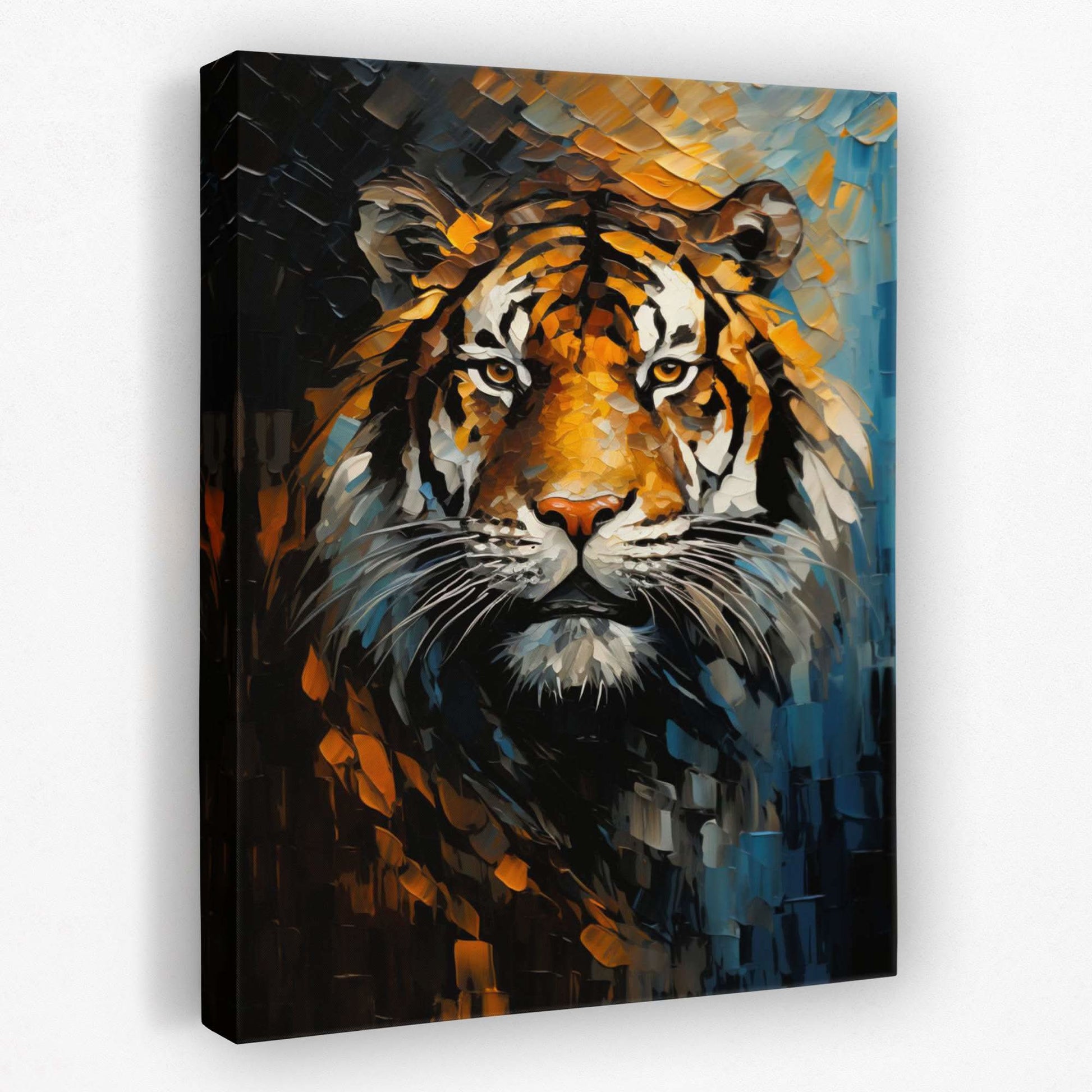 Graceful Hunter - Animals Canvas Wall Art