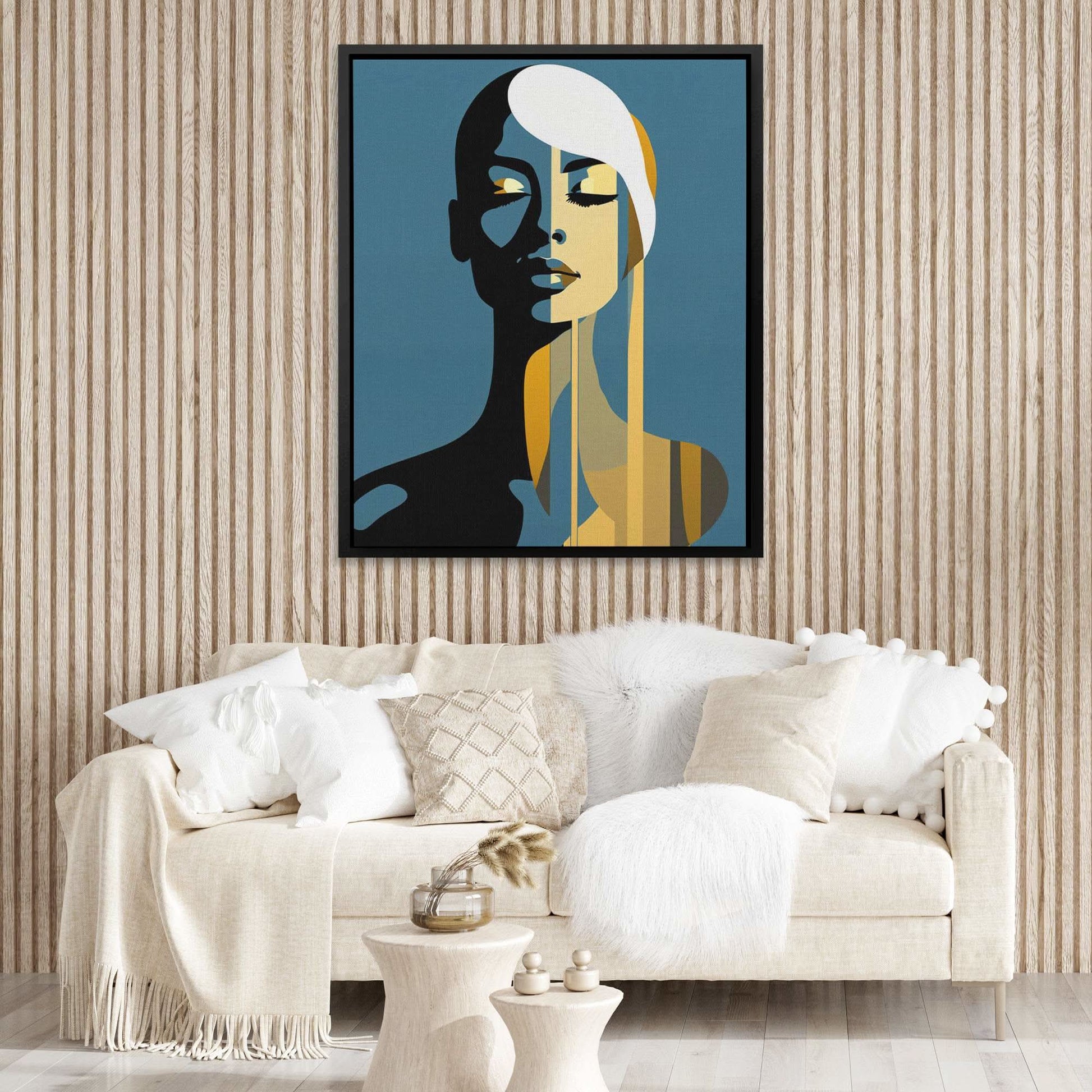 Graceful Muse - Figure Art