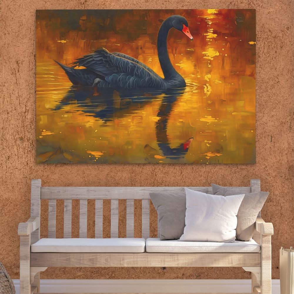 Graceful Reflection - Graceful Art for Hallway