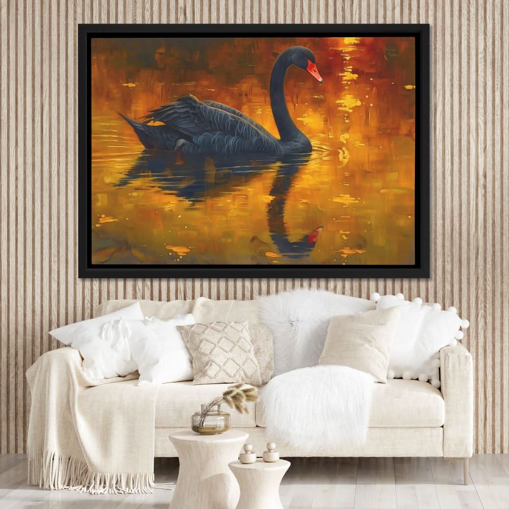 Graceful Reflection - Wall Art for Hallway