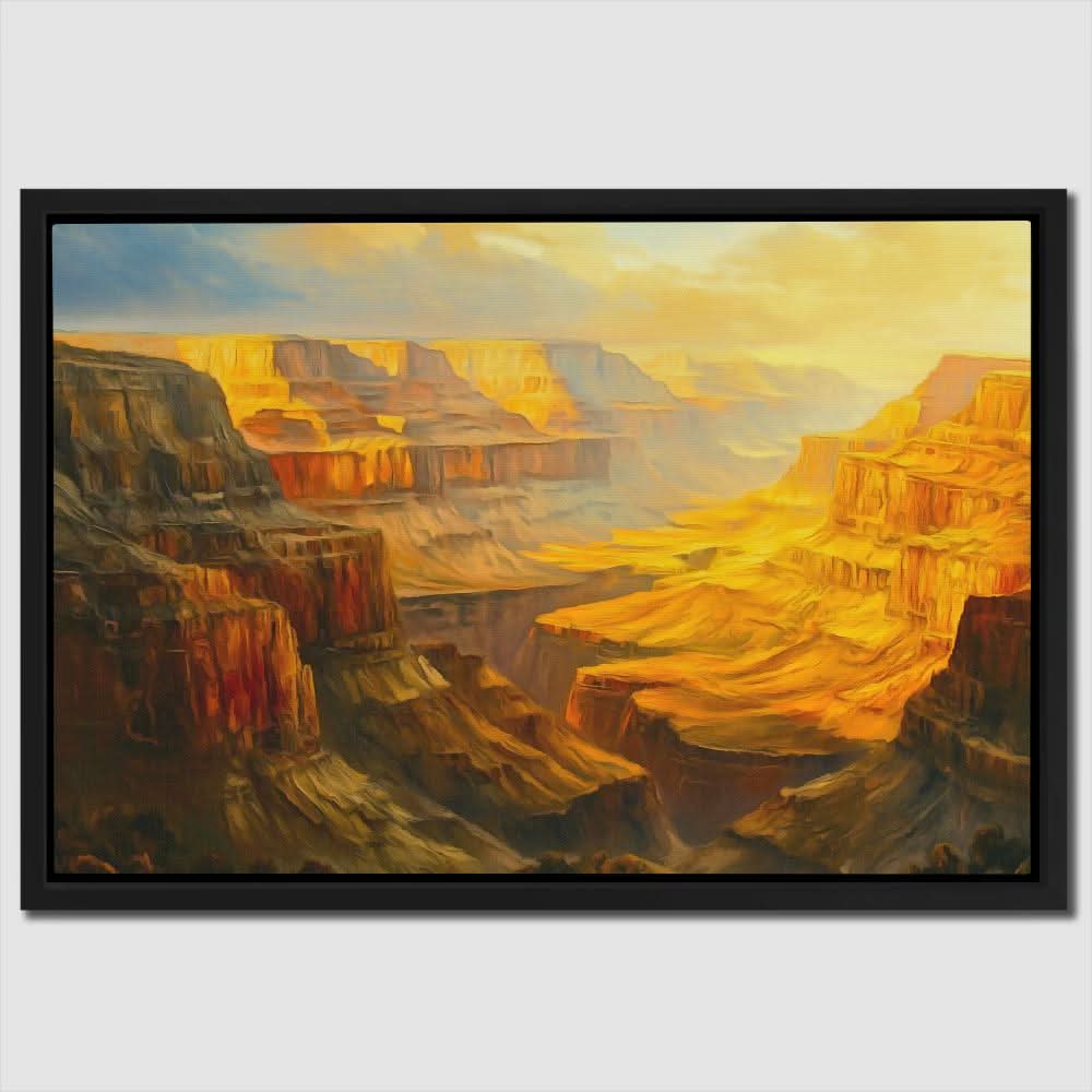 Grand Canyon Sunset - Landscapes Art for Hallway