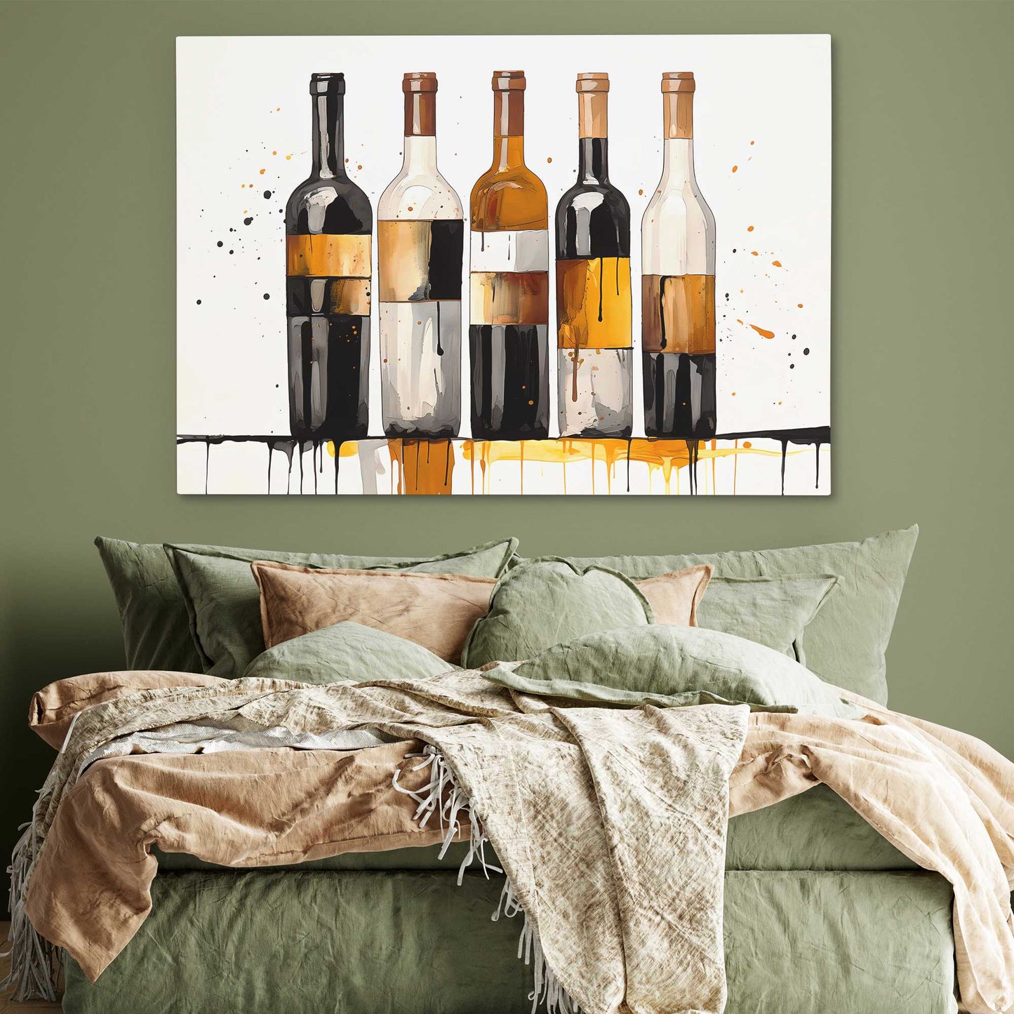 Grape Palette - Wall Art Print