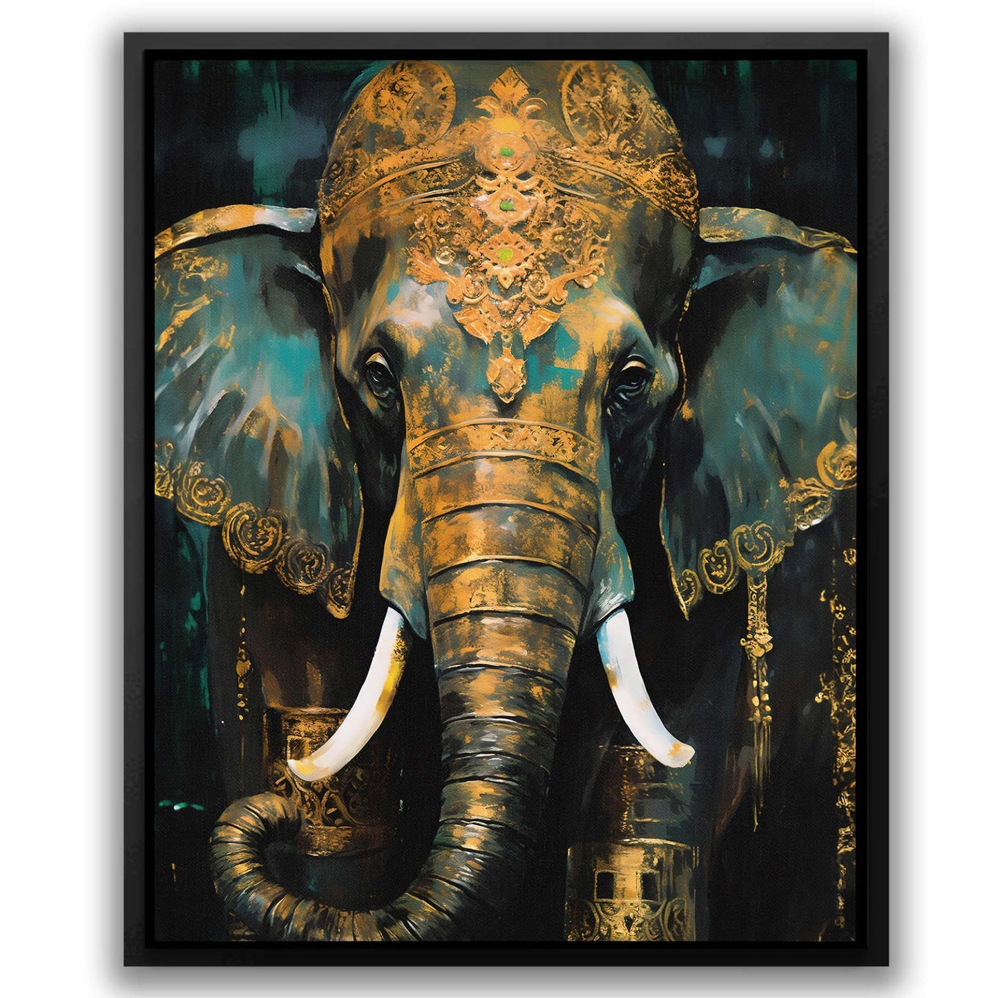 Green Guardian - Wall Art Print