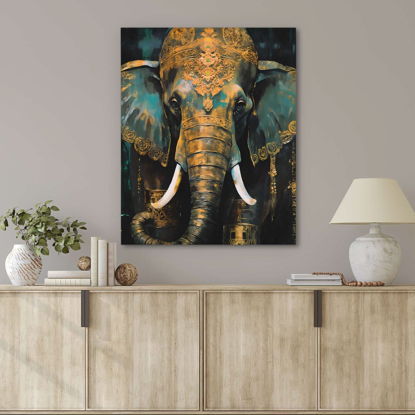 Green Guardian - Wall Art Print