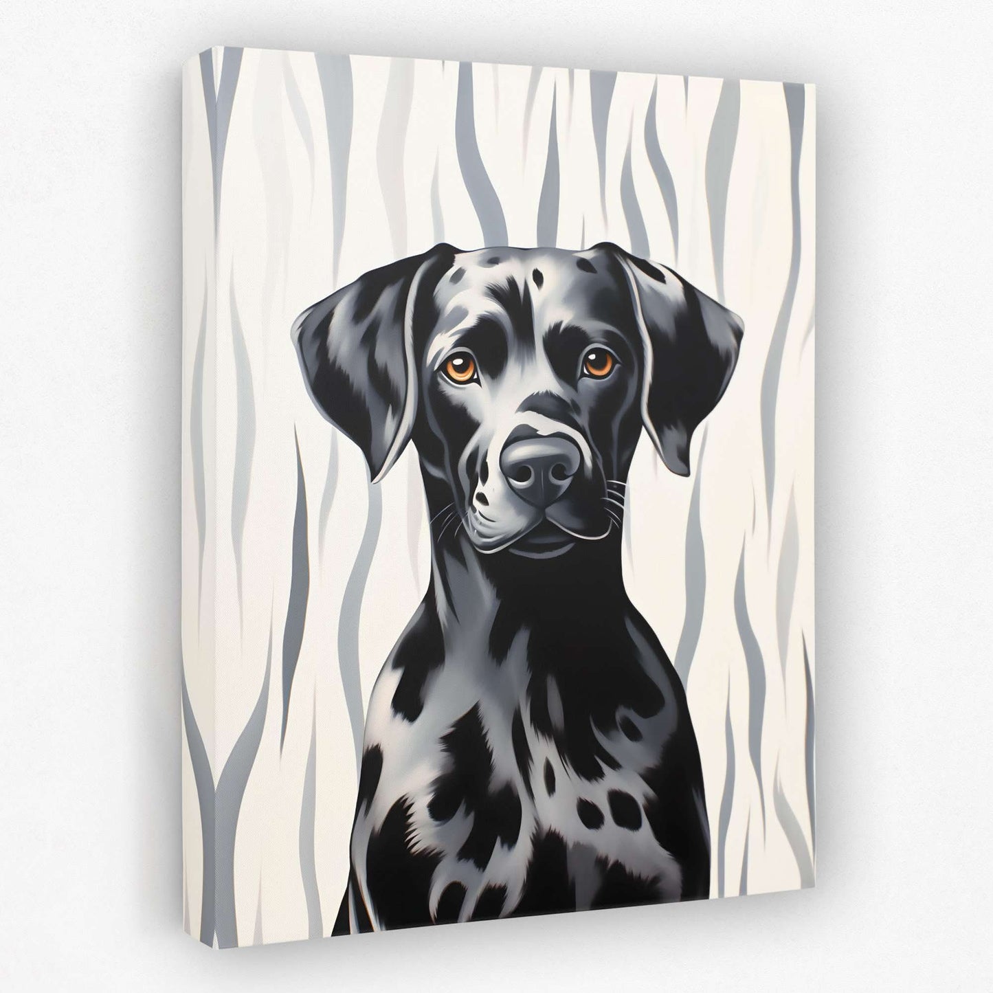 Grey Dalmatian - Luxury Wall Art