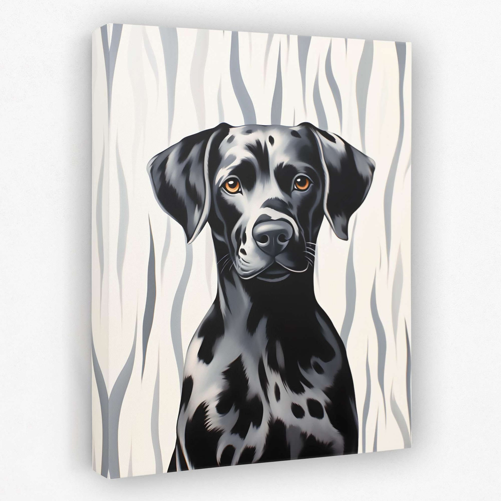 Grey Dalmatian - Luxury Wall Art