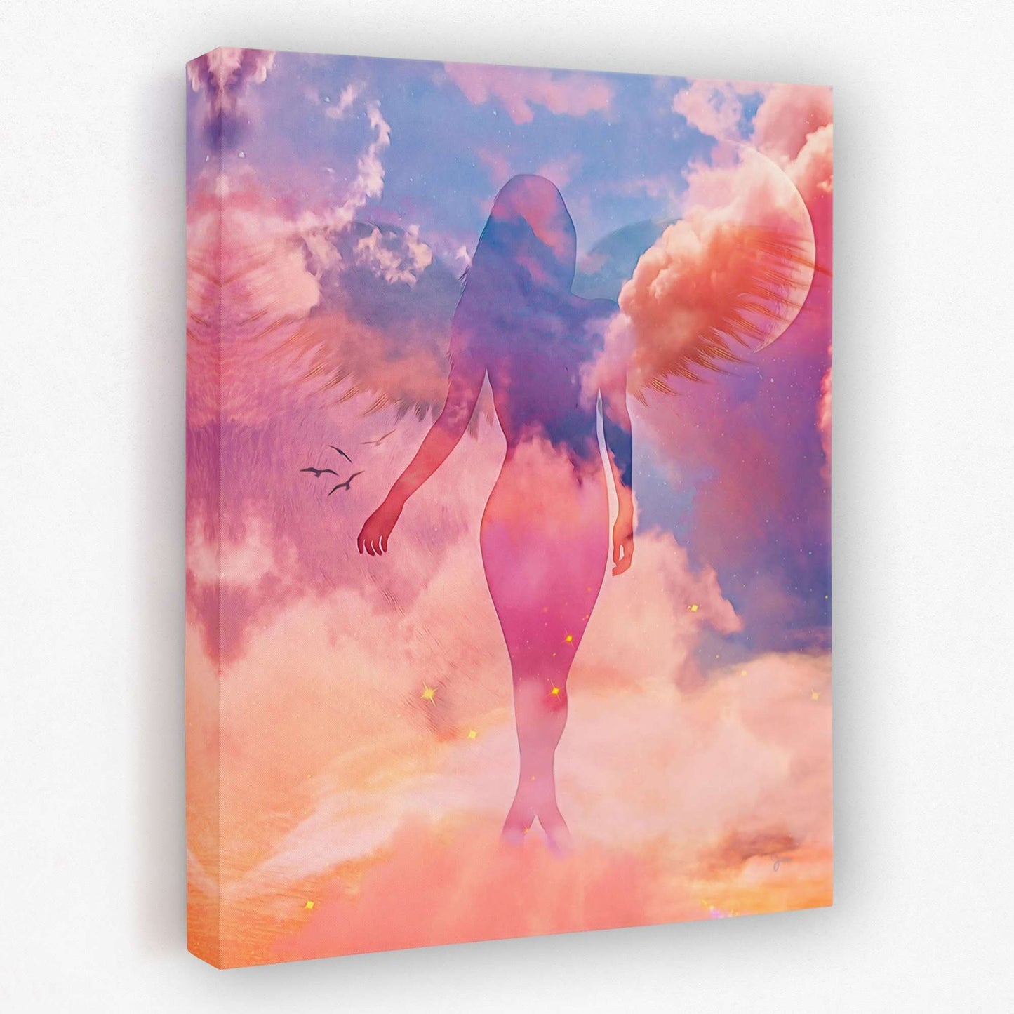 Guardian Angel - Angel Canvas Wall Art