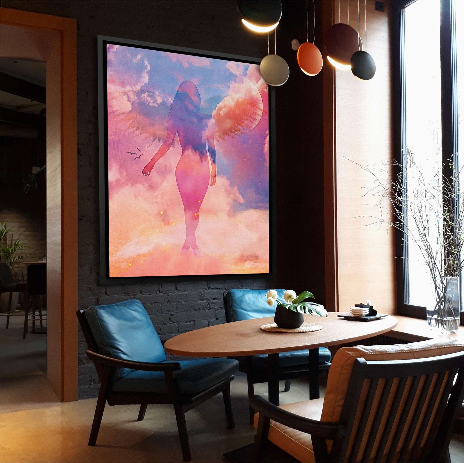 Guardian Angel - Large Canvas Print