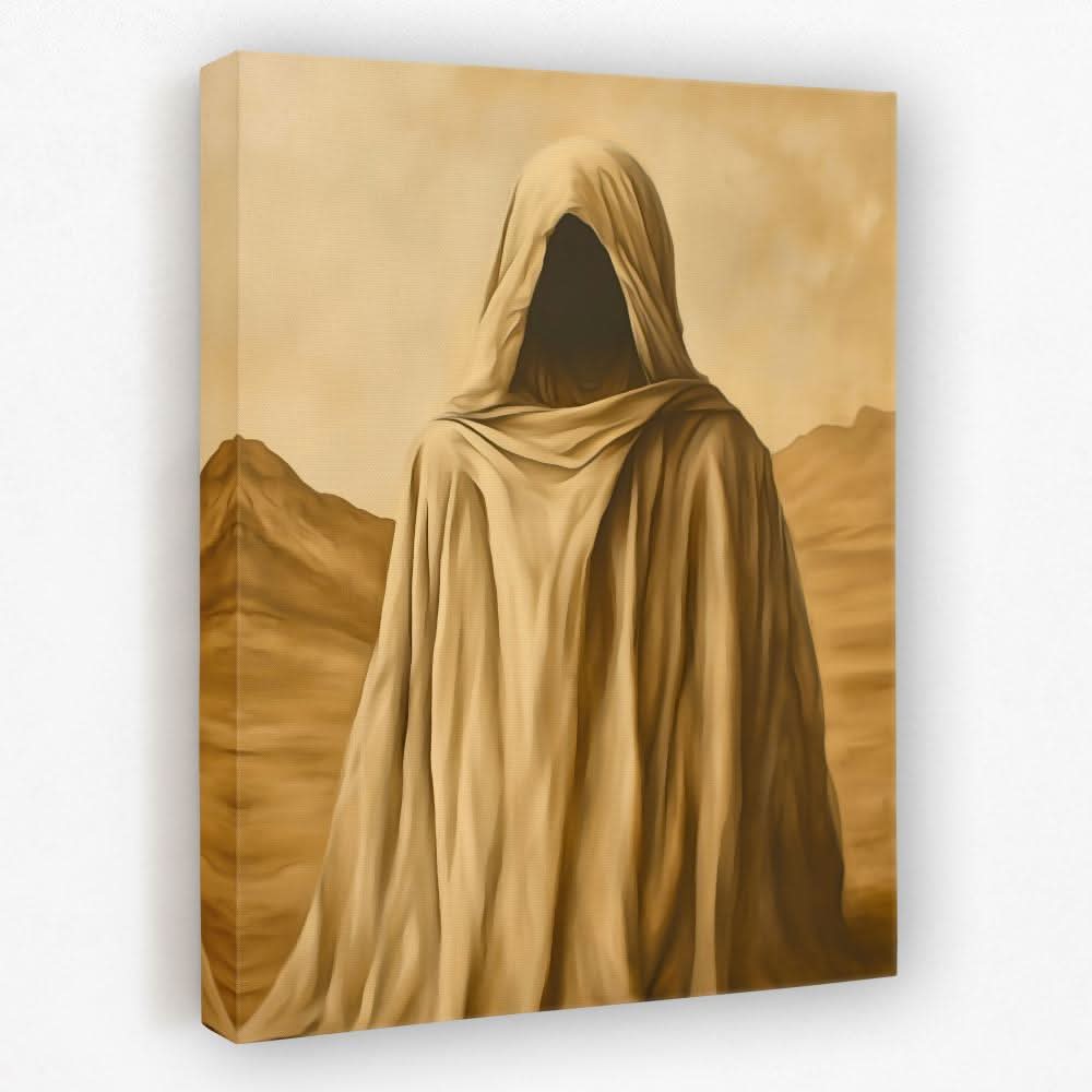 Guardian of Dunes - Masculine Canvas Wall Art