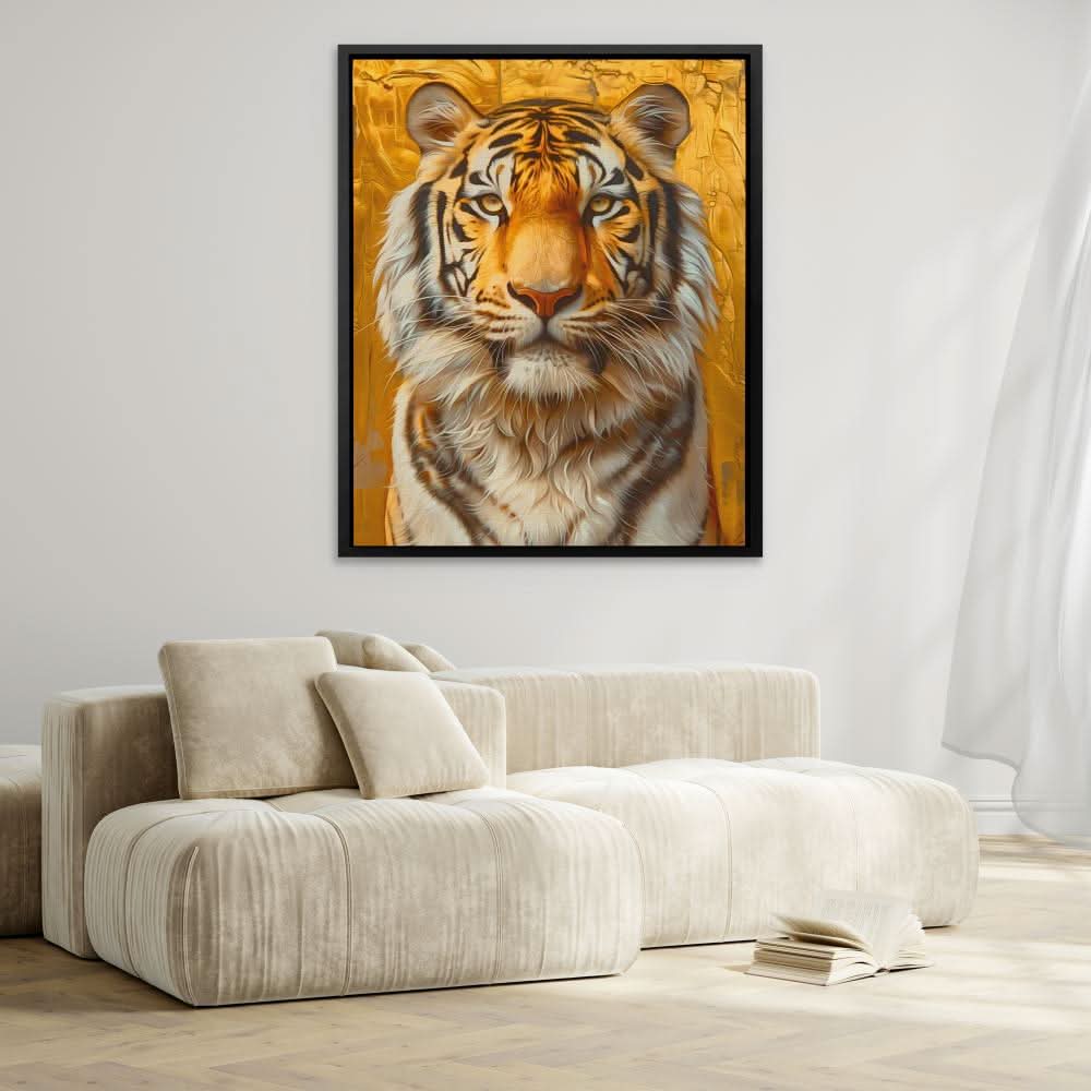Harmonious Tiger - Animals Art for Bedroom