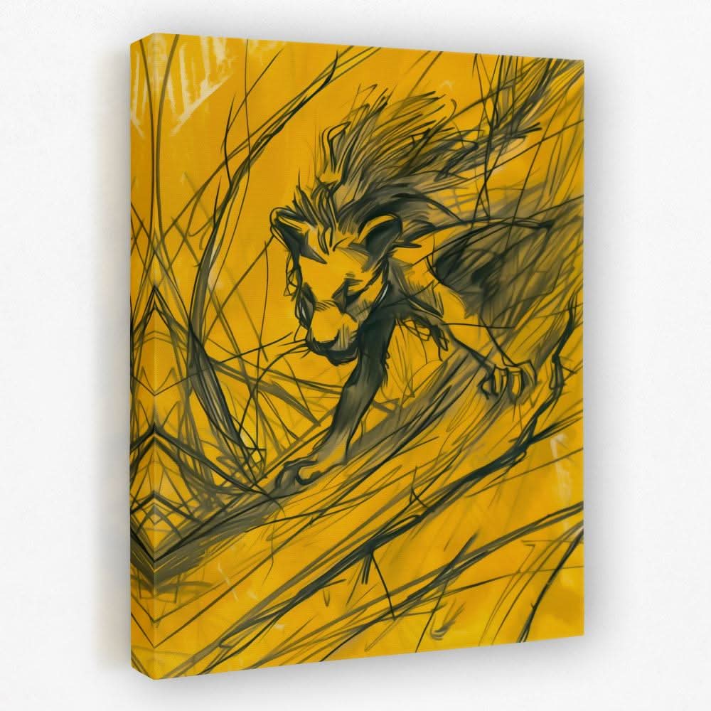 Heart of the Animal Kingdom - Animals Canvas Wall Art