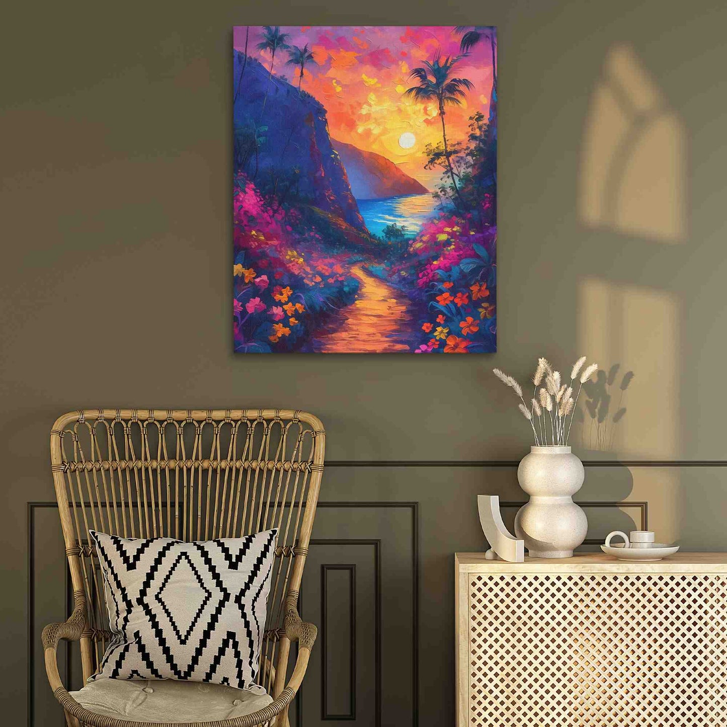 Heavenly Beach Walk - Beach Art