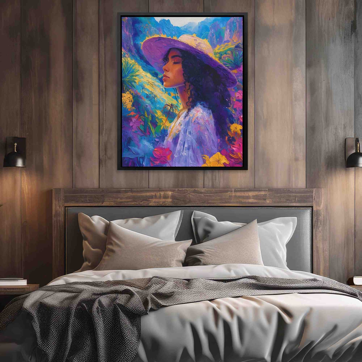 Heavenly Hills - Luxury Wall Art