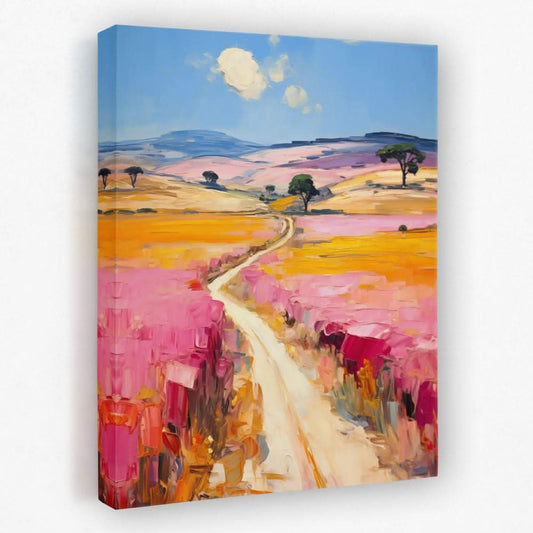 Heavenly Pastures - Field Canvas Wall Art