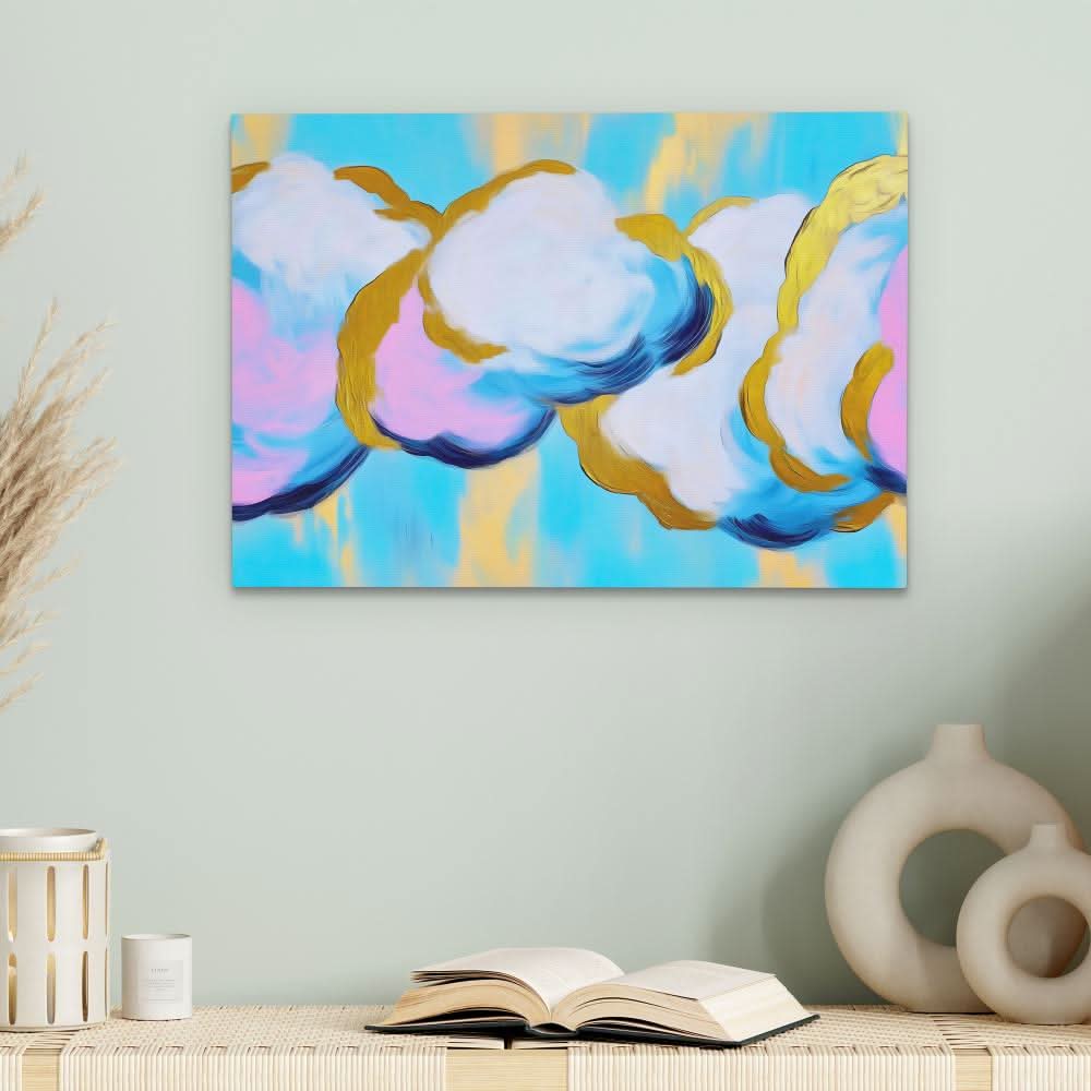 Heavens Clouds - Baby Animal Art for Bedroom