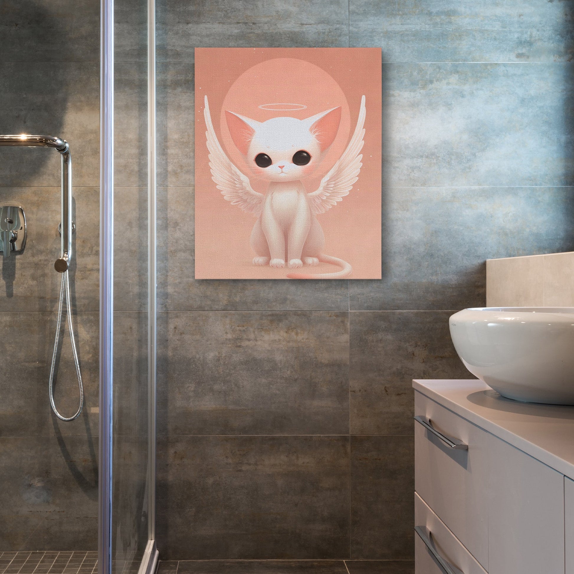 Heavens Little Messenger - Luxury Wall Art