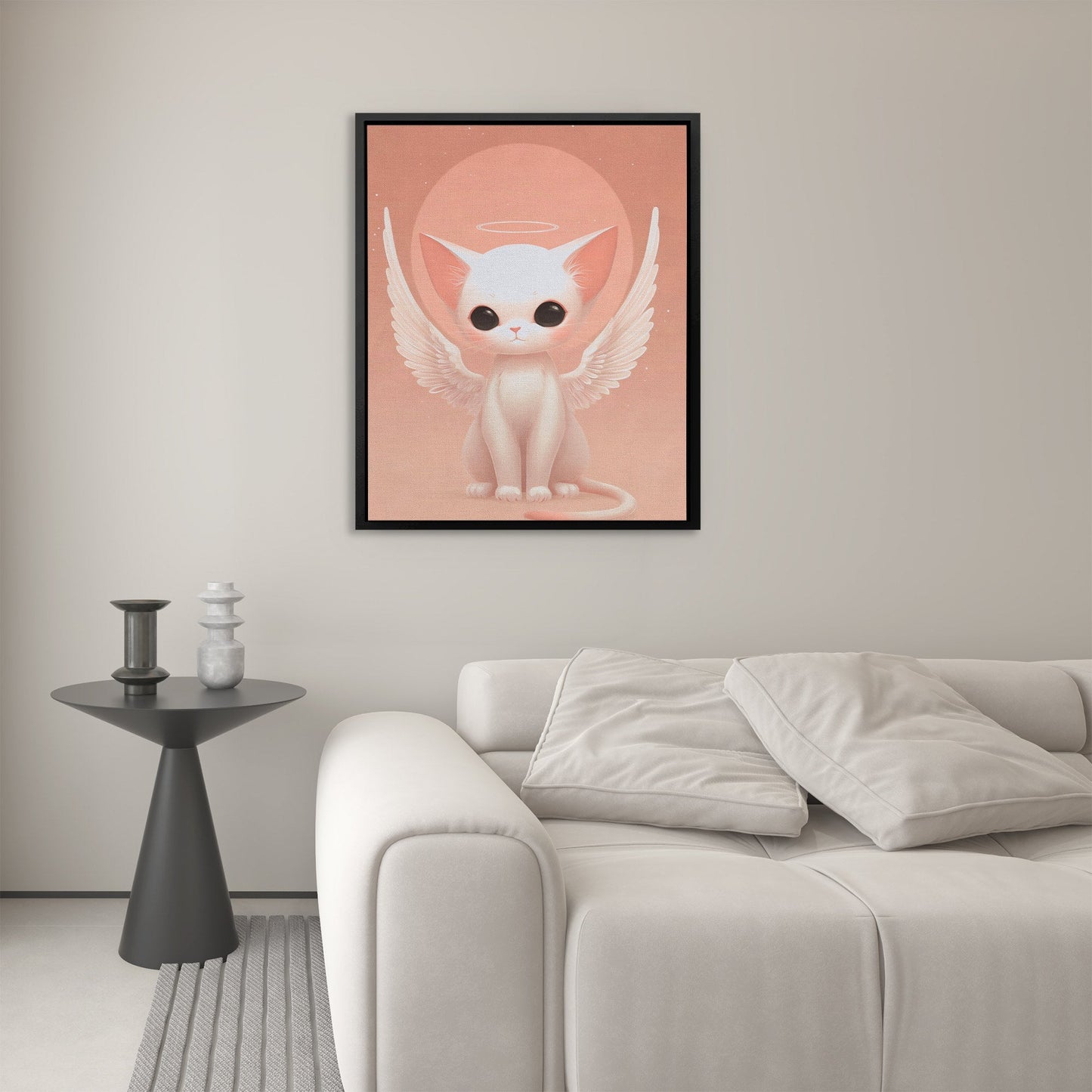 Heavens Little Messenger - Luxury Wall Art