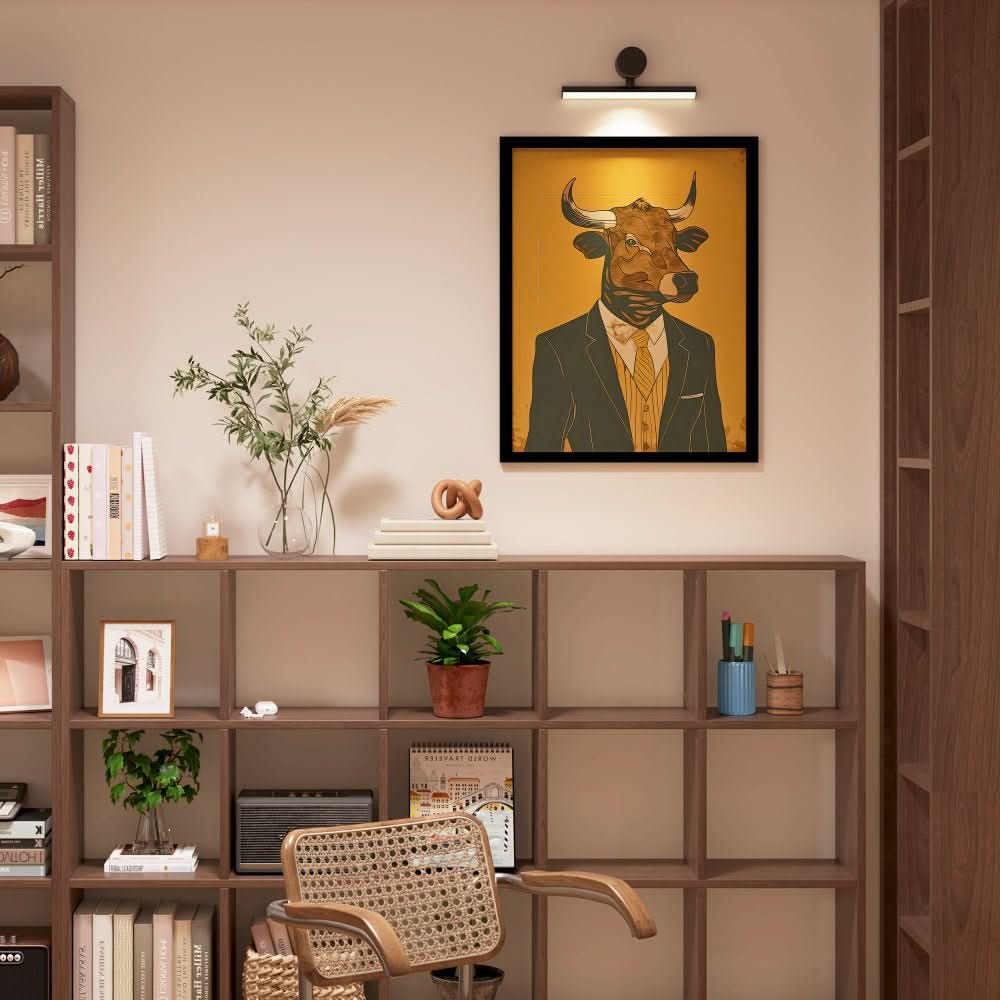 Hedge Fund Manager - Large Modern Canvas Print