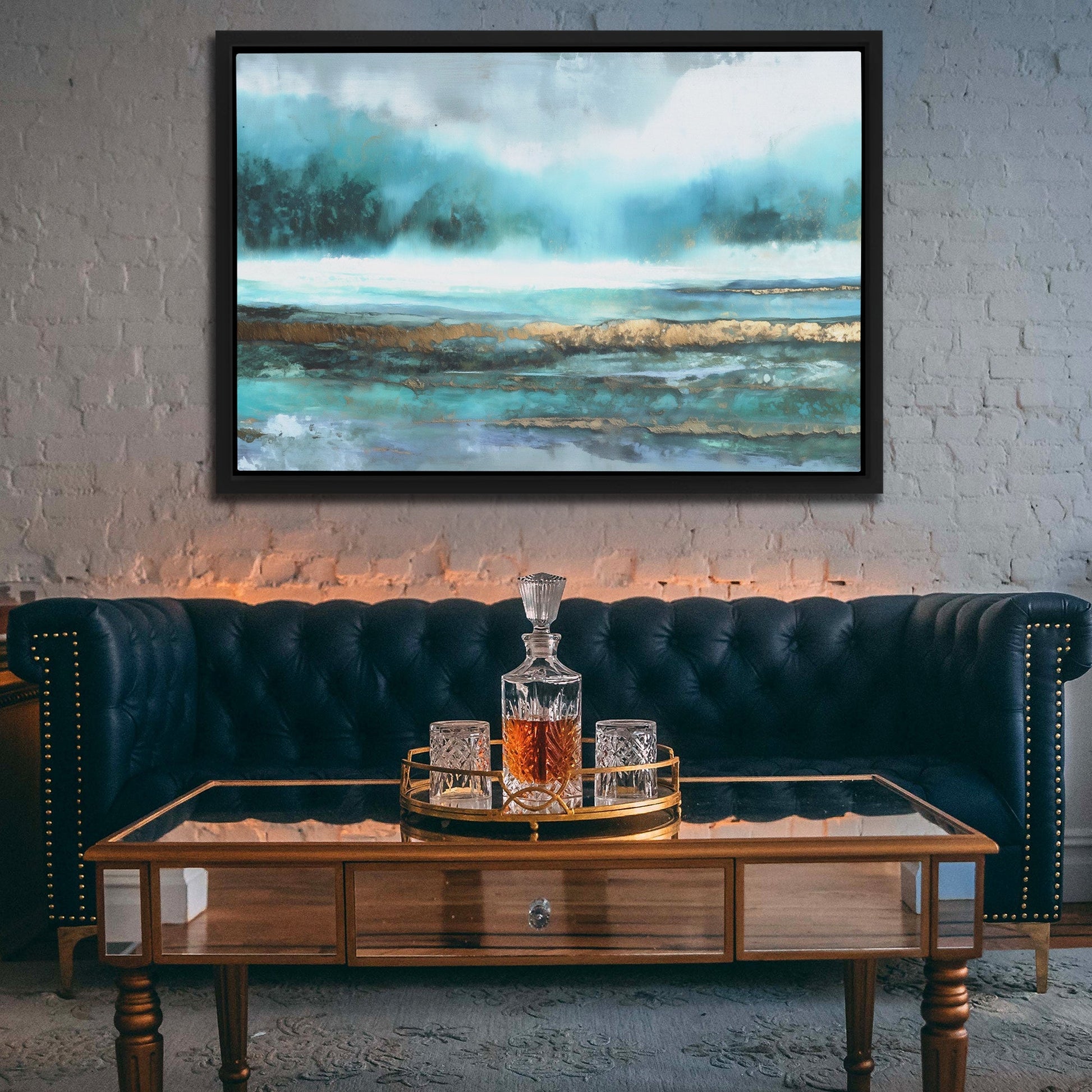 Uncharted Becoming - Luxury Wall Art